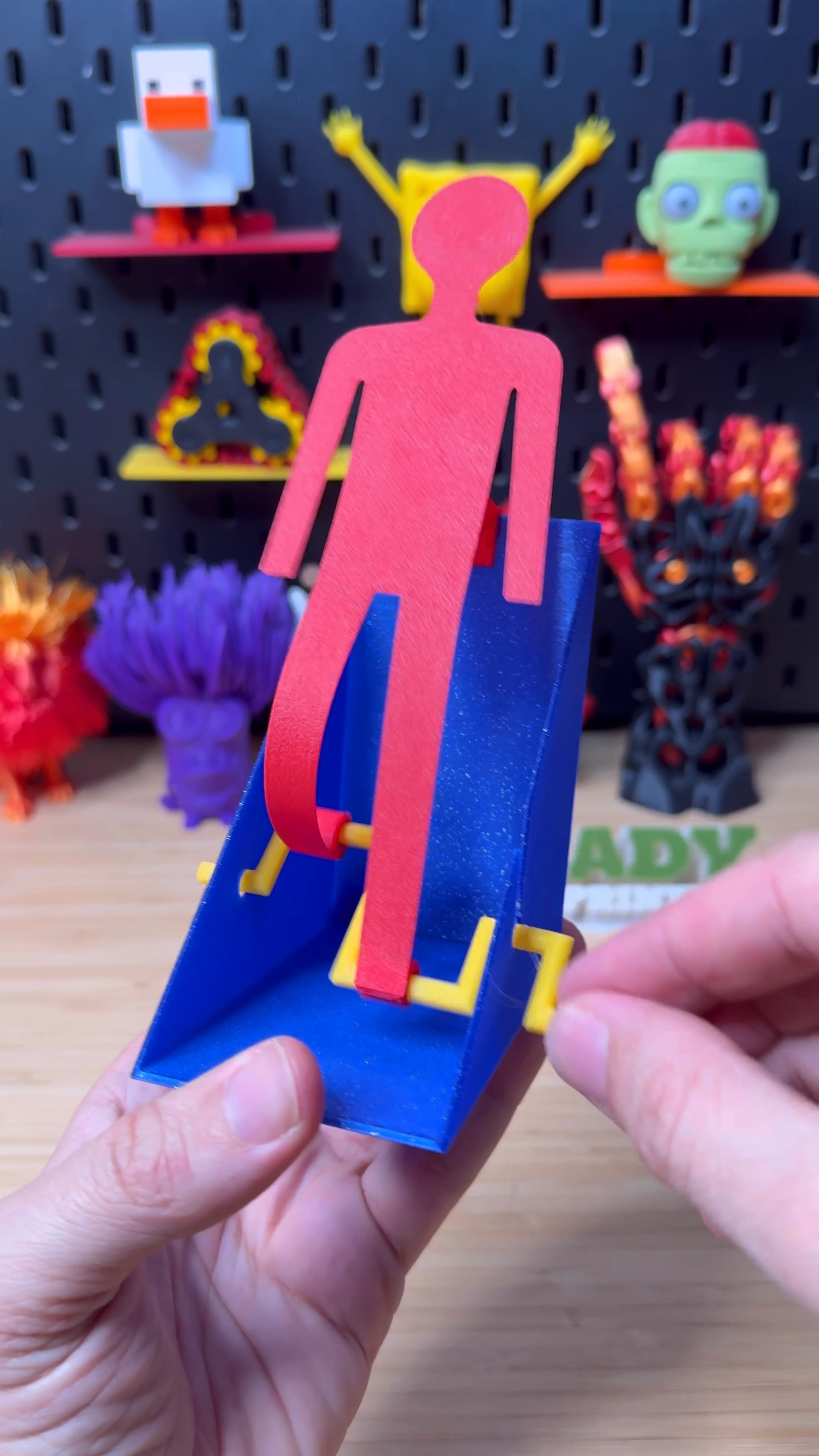 3D Printed Hand-Crank Walker