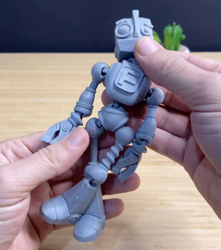 Flexi Print-in-Place Fokobot