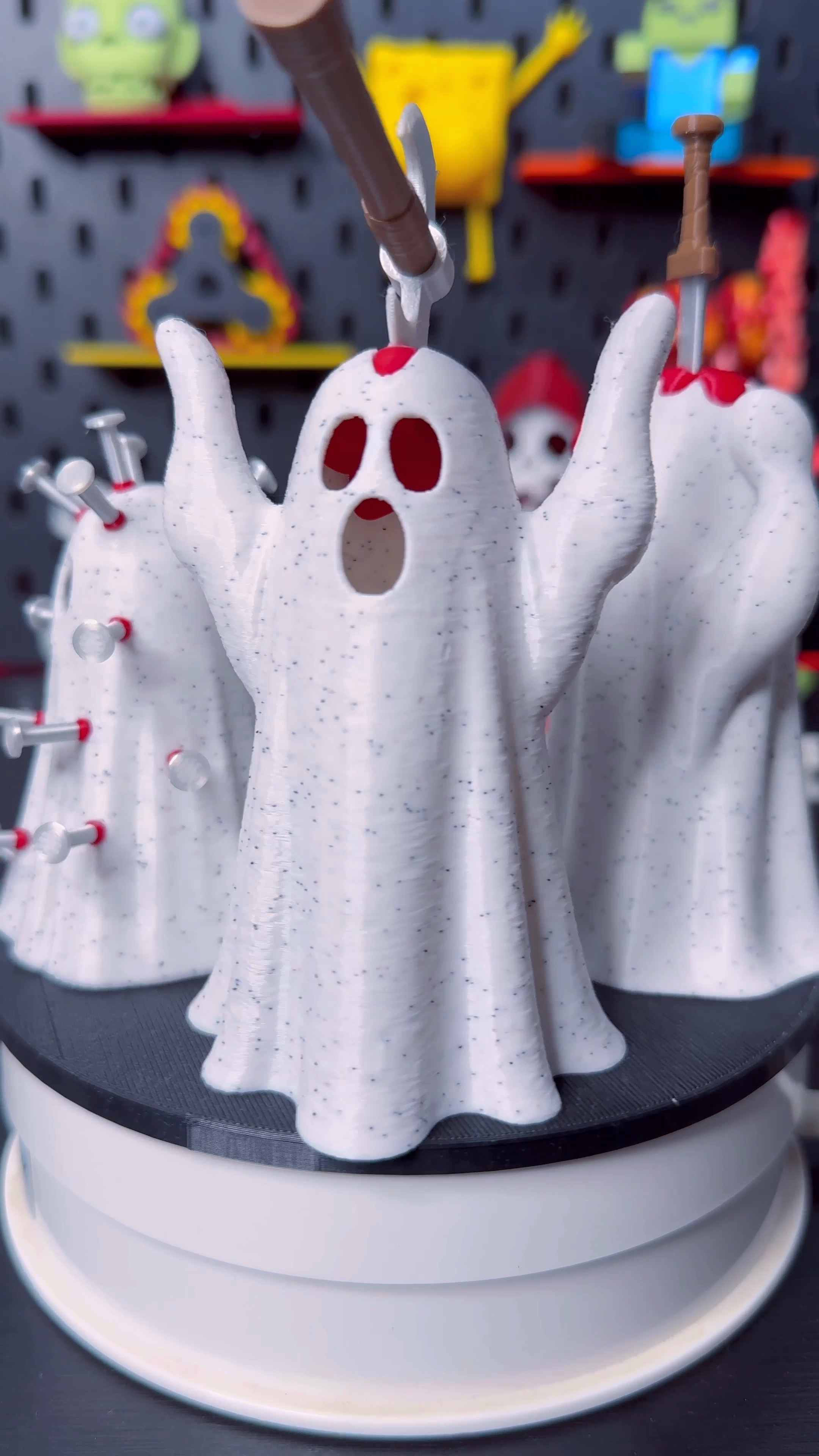 3D Printed The Wounded Ghosts - Part II