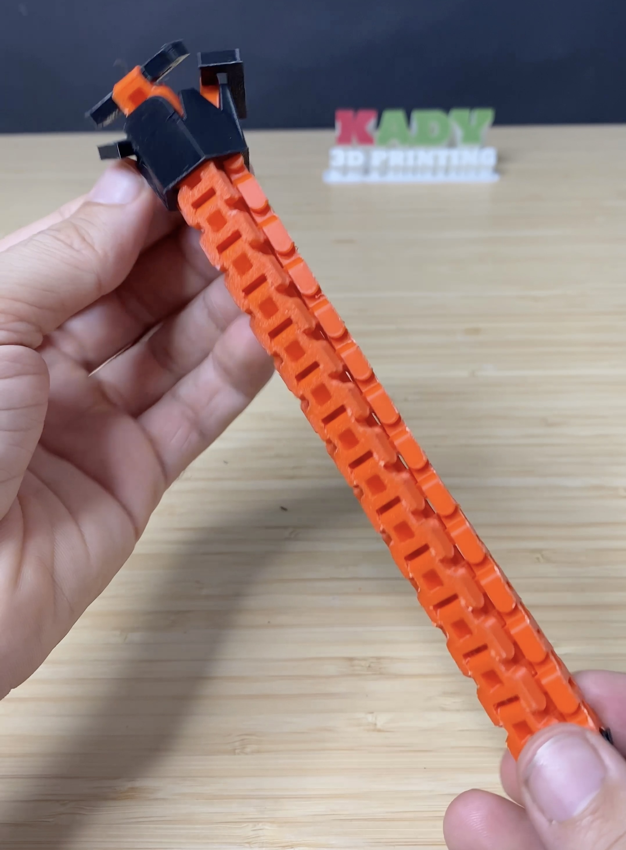  Triple Zipper Fidget 