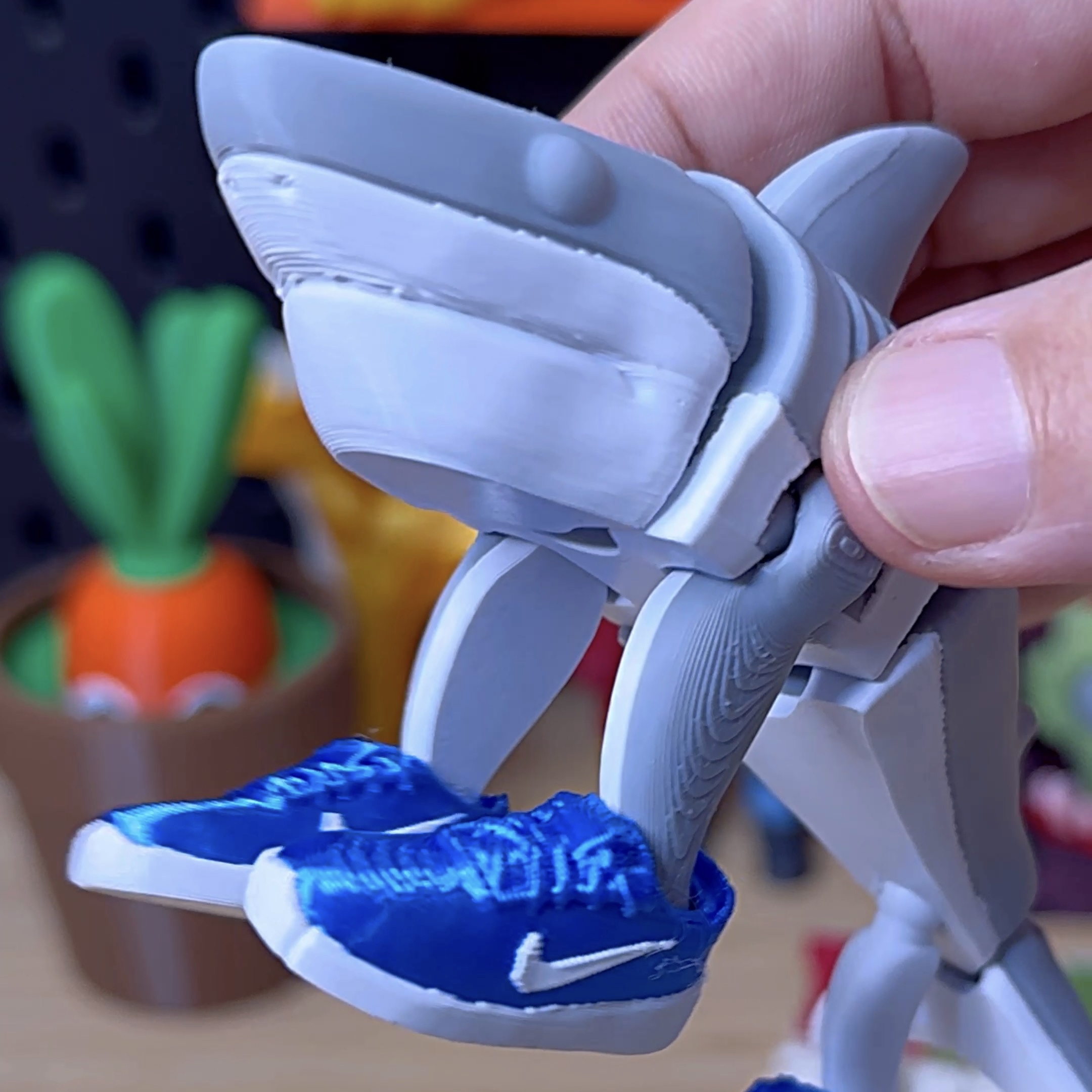 3D Printed Tralalelo Tralala STL file