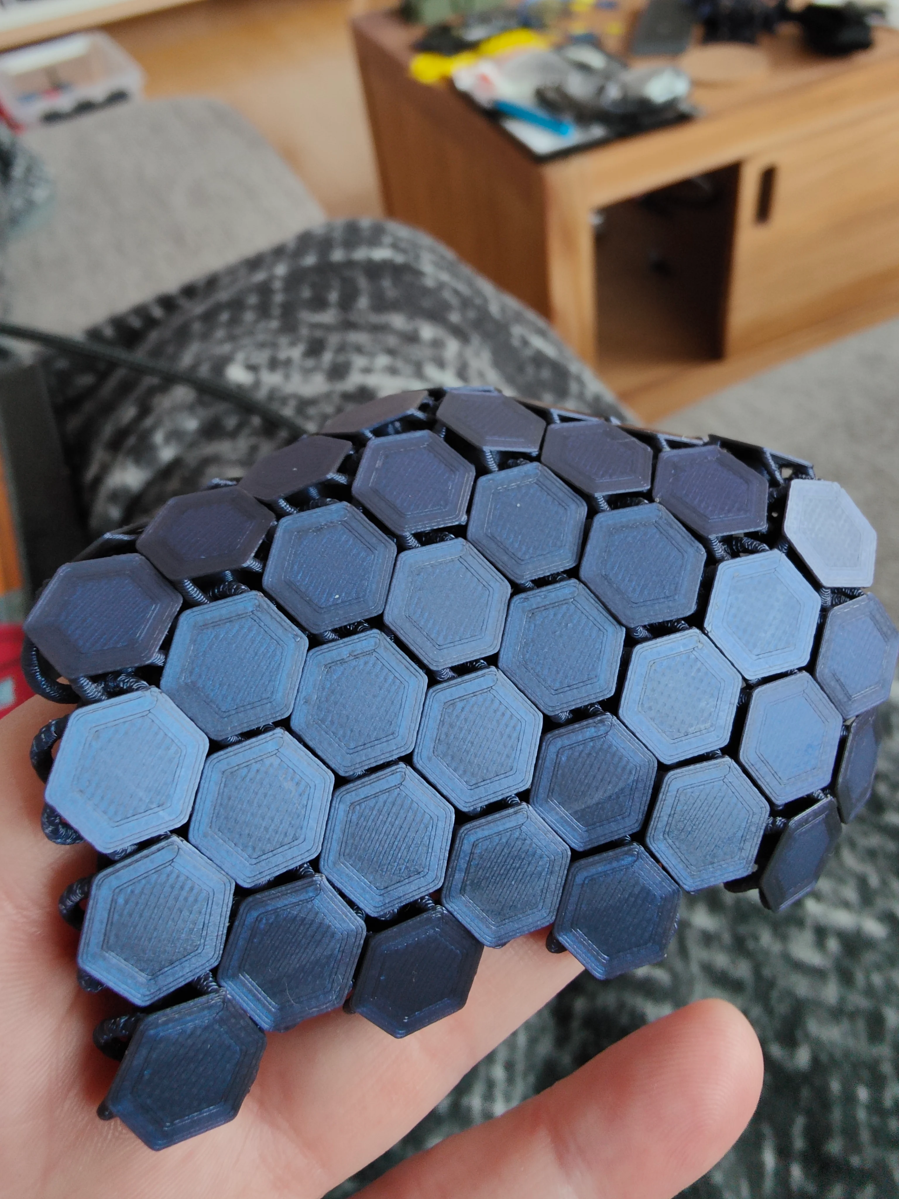 NASA Chainmail Fabric STL file