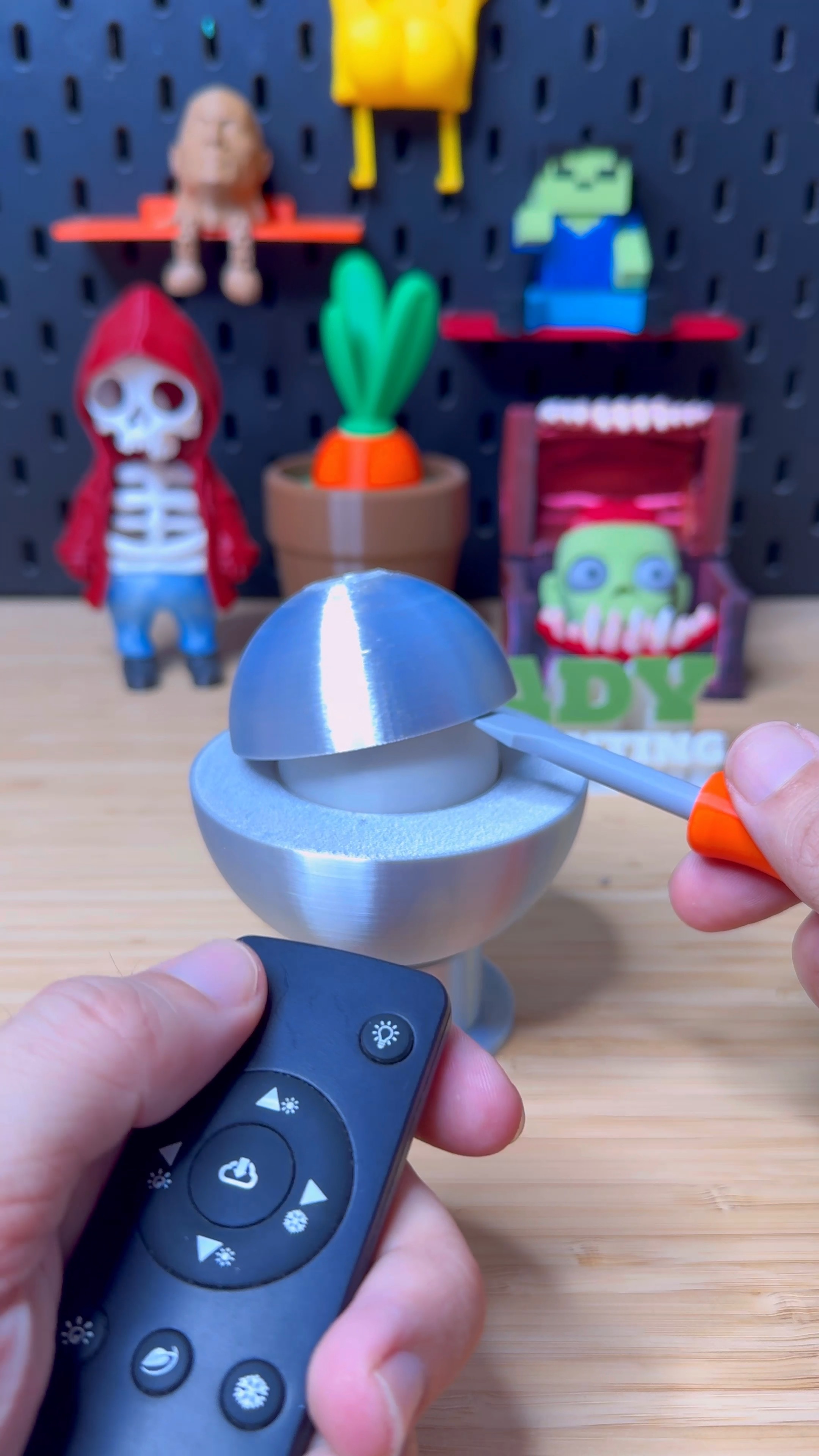 3D Printed Demon Core STL file