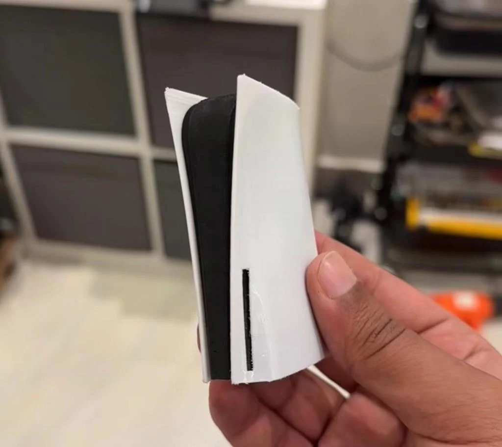 3d Printed PS5 figure