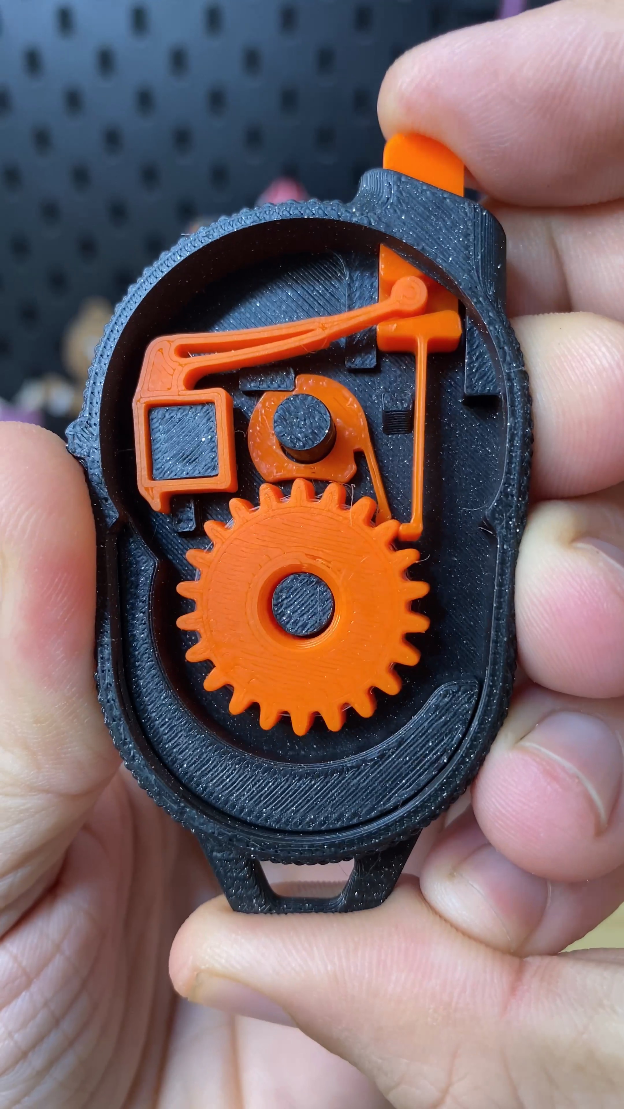 3d Printed Mechanical Counter V2