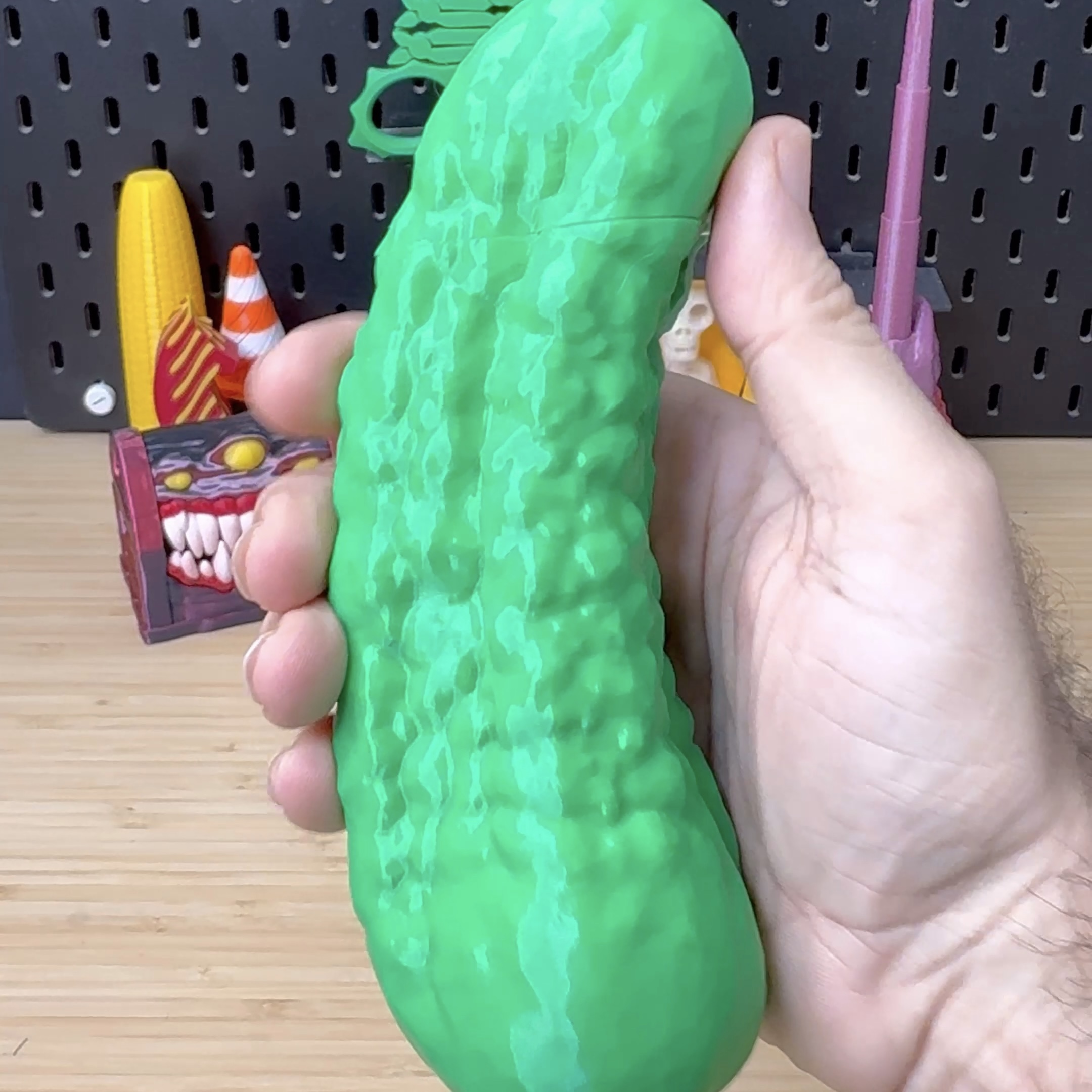 3D Printed Pickle Sickle  STL file