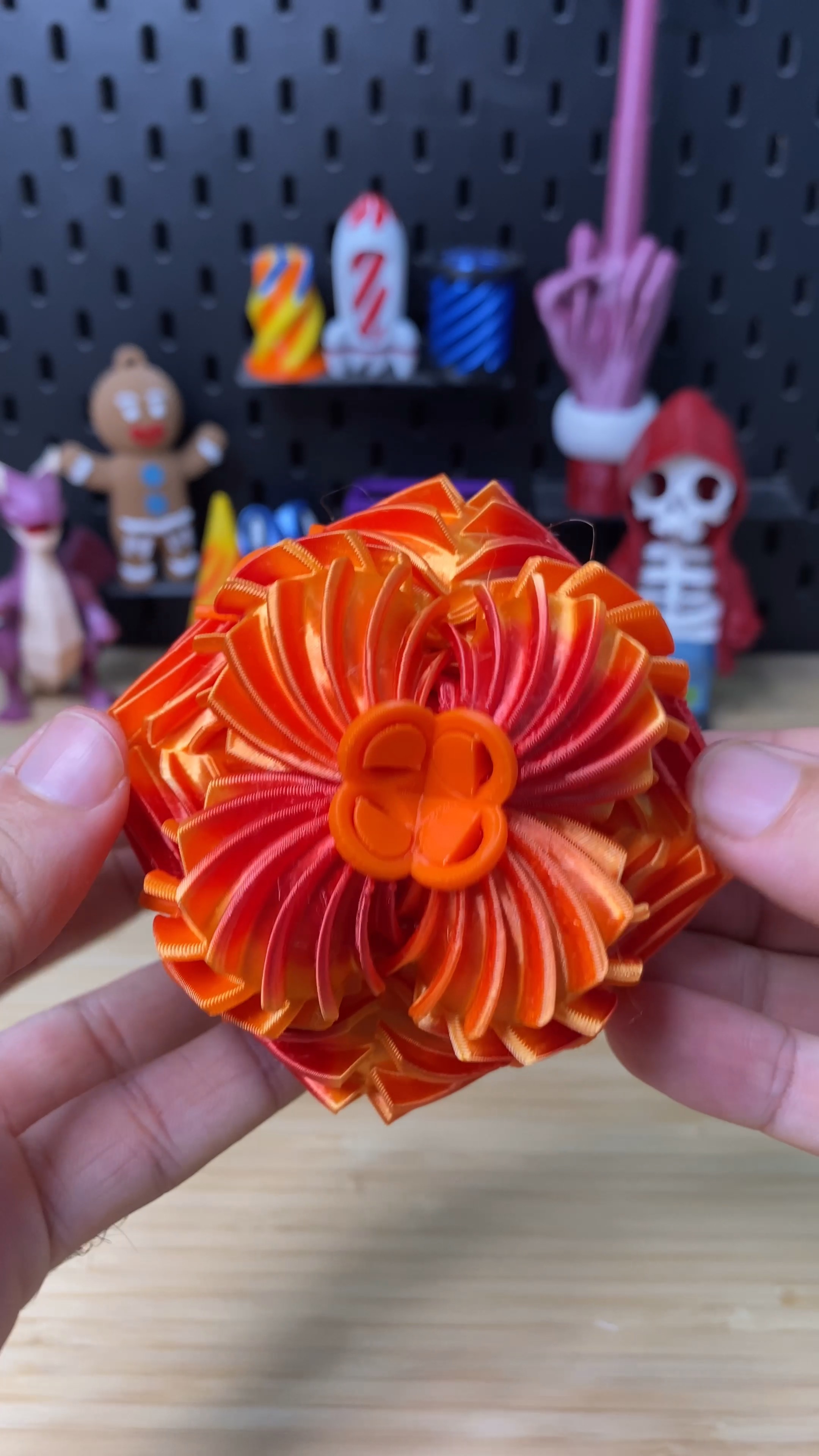 3D Printed Brain Gears