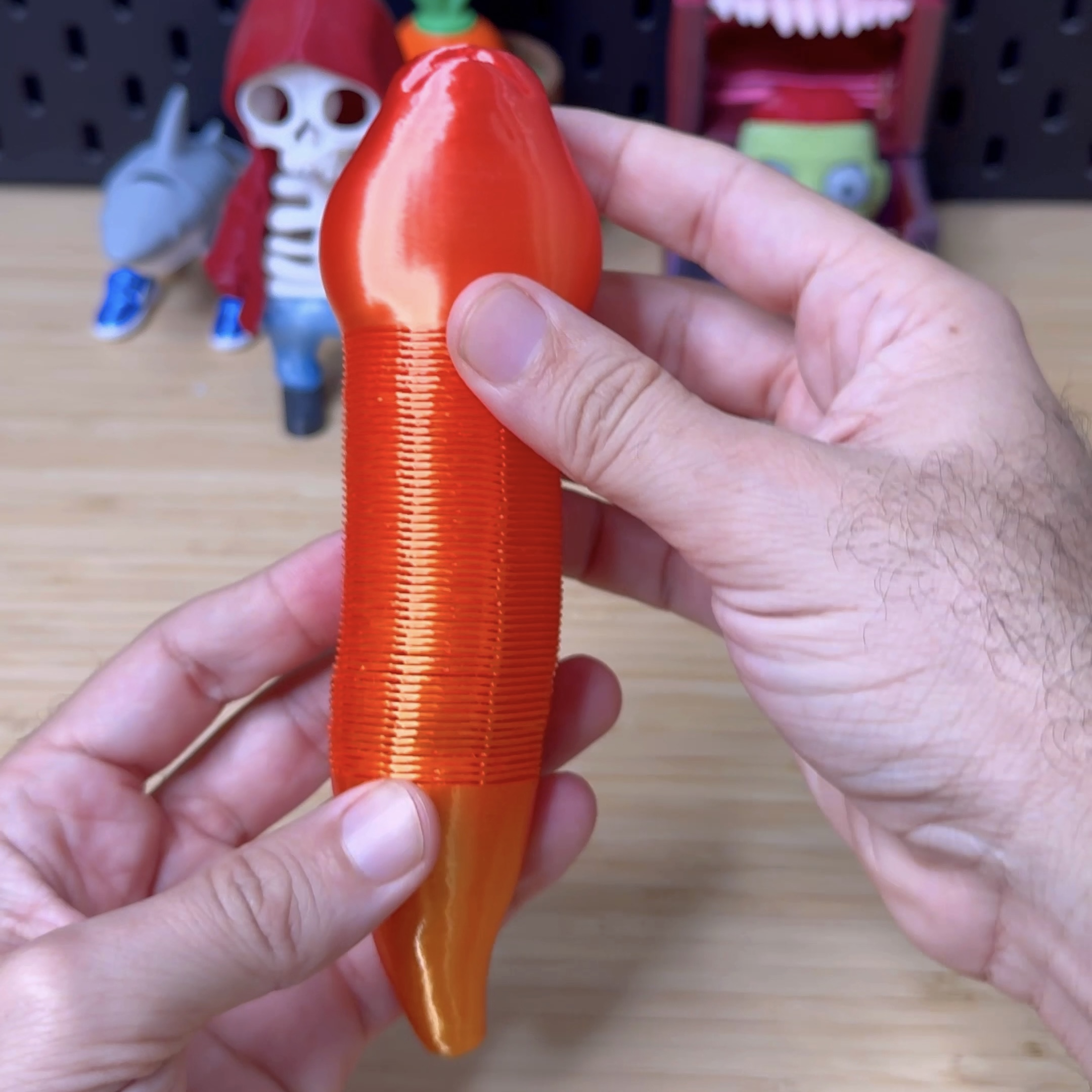 3D Printed Small Slinky Snake STL file