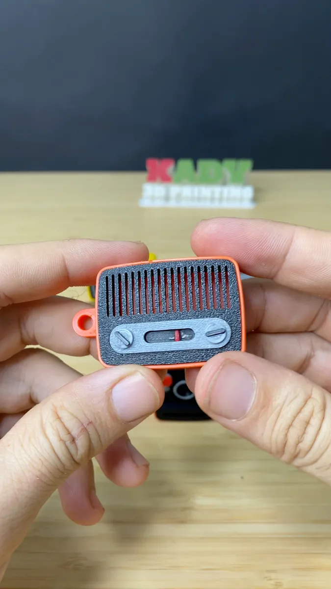 Radio Keychain