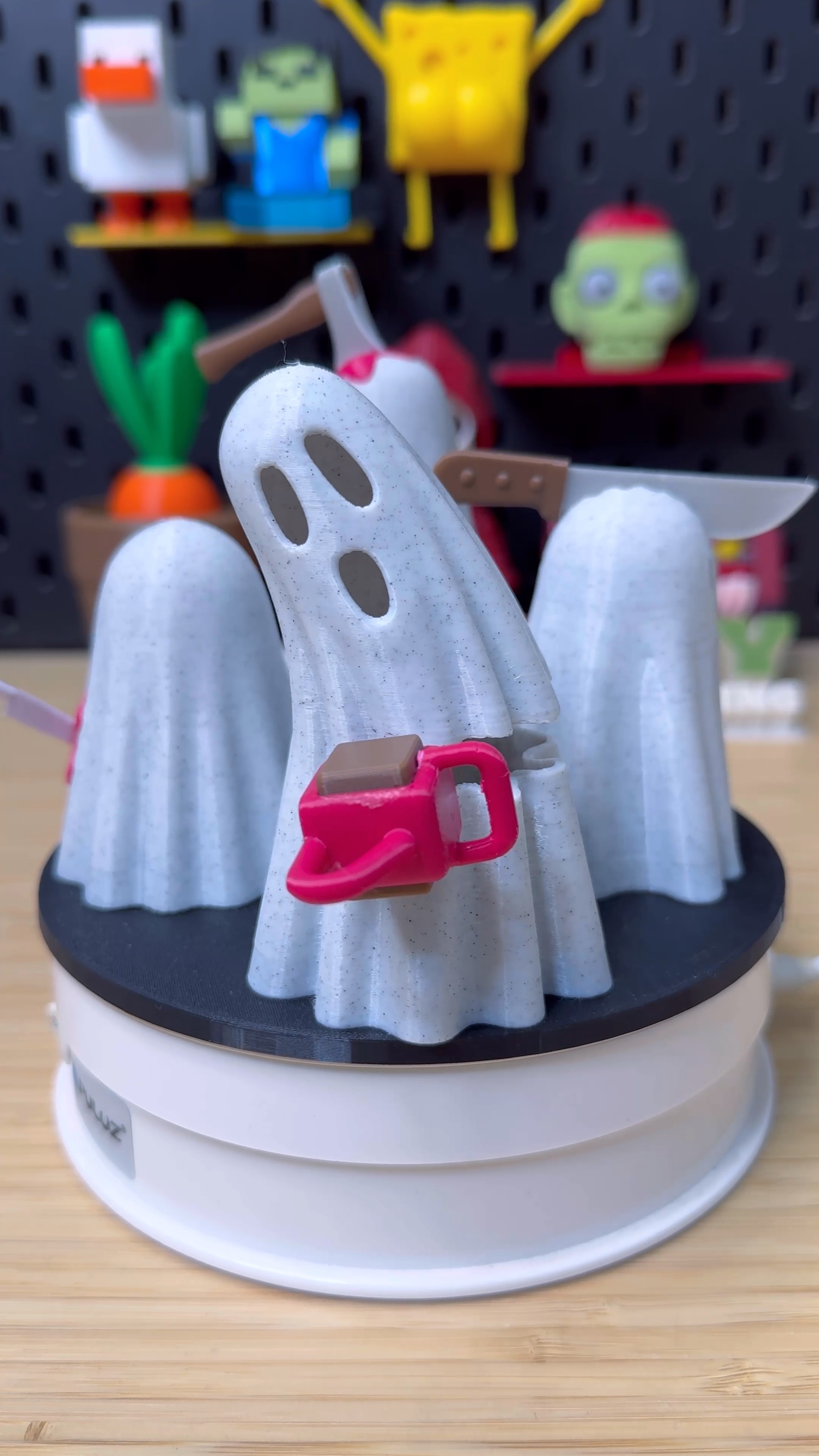 3D Printed The Wounded Ghosts STL file