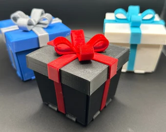 3D Printed Surprise Gift Box
