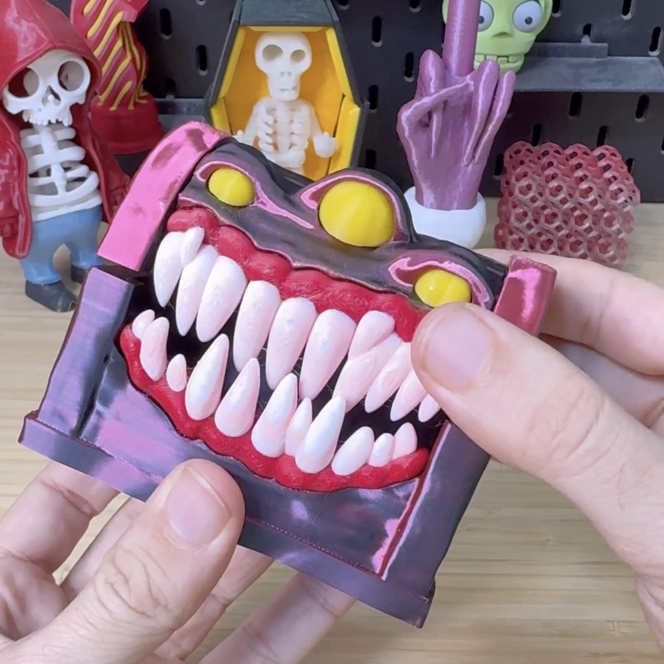 3D Printed Mimic Chest 