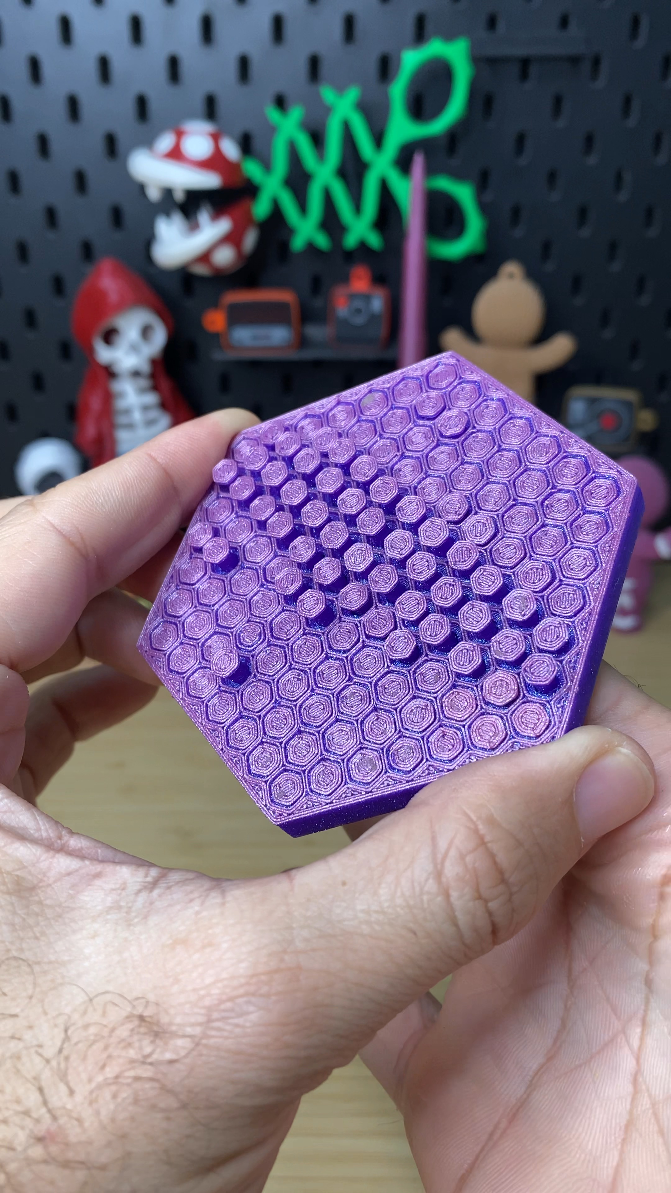 Mini Push-Pin Fidget Toy