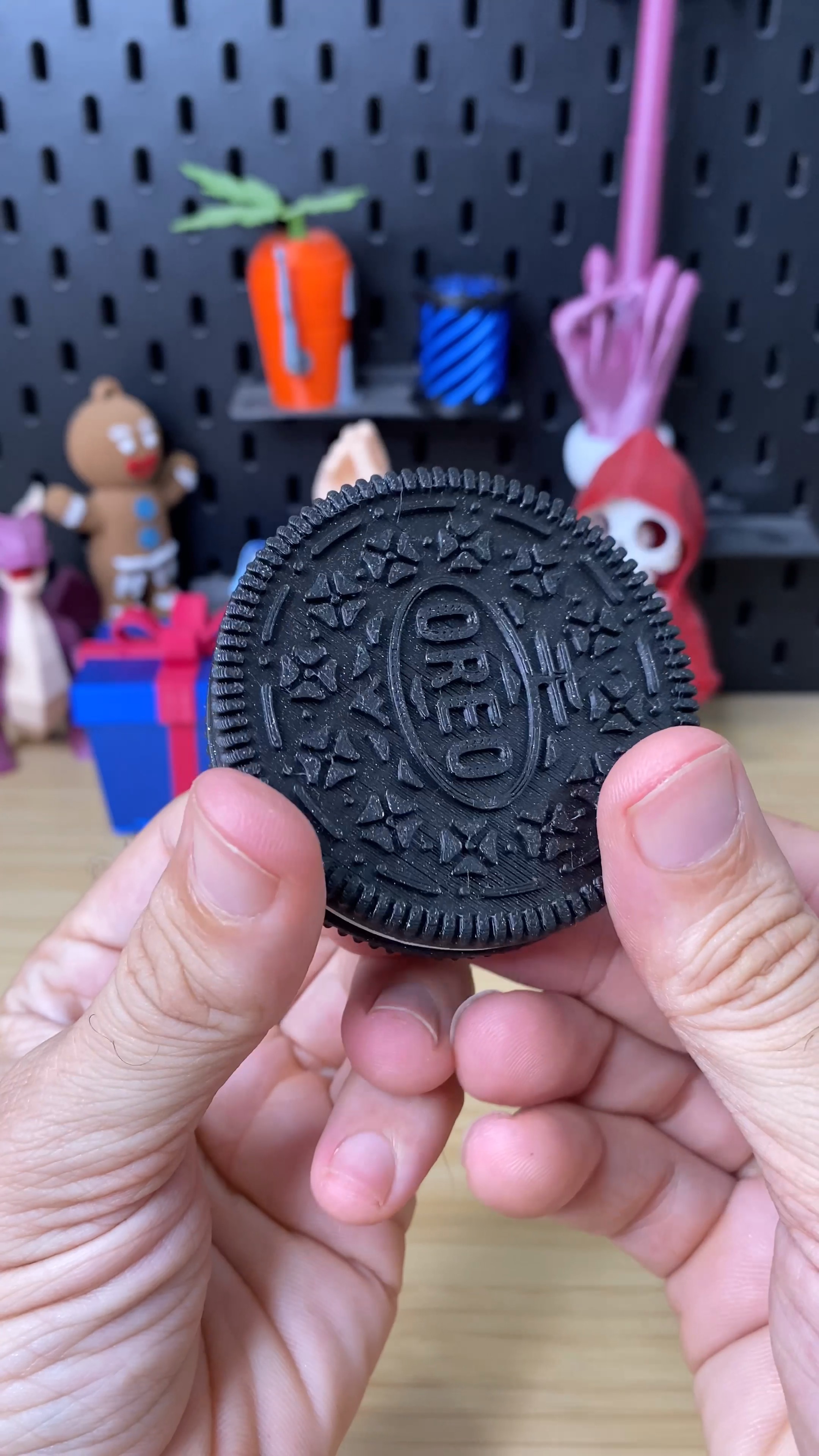 3D Printed Super Twisty Oreo Spinner