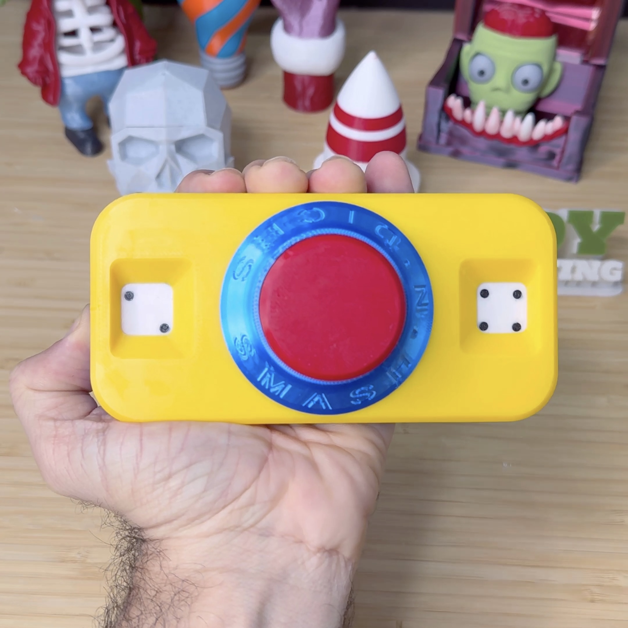 3D Printed SMASH'N'DICES STL file