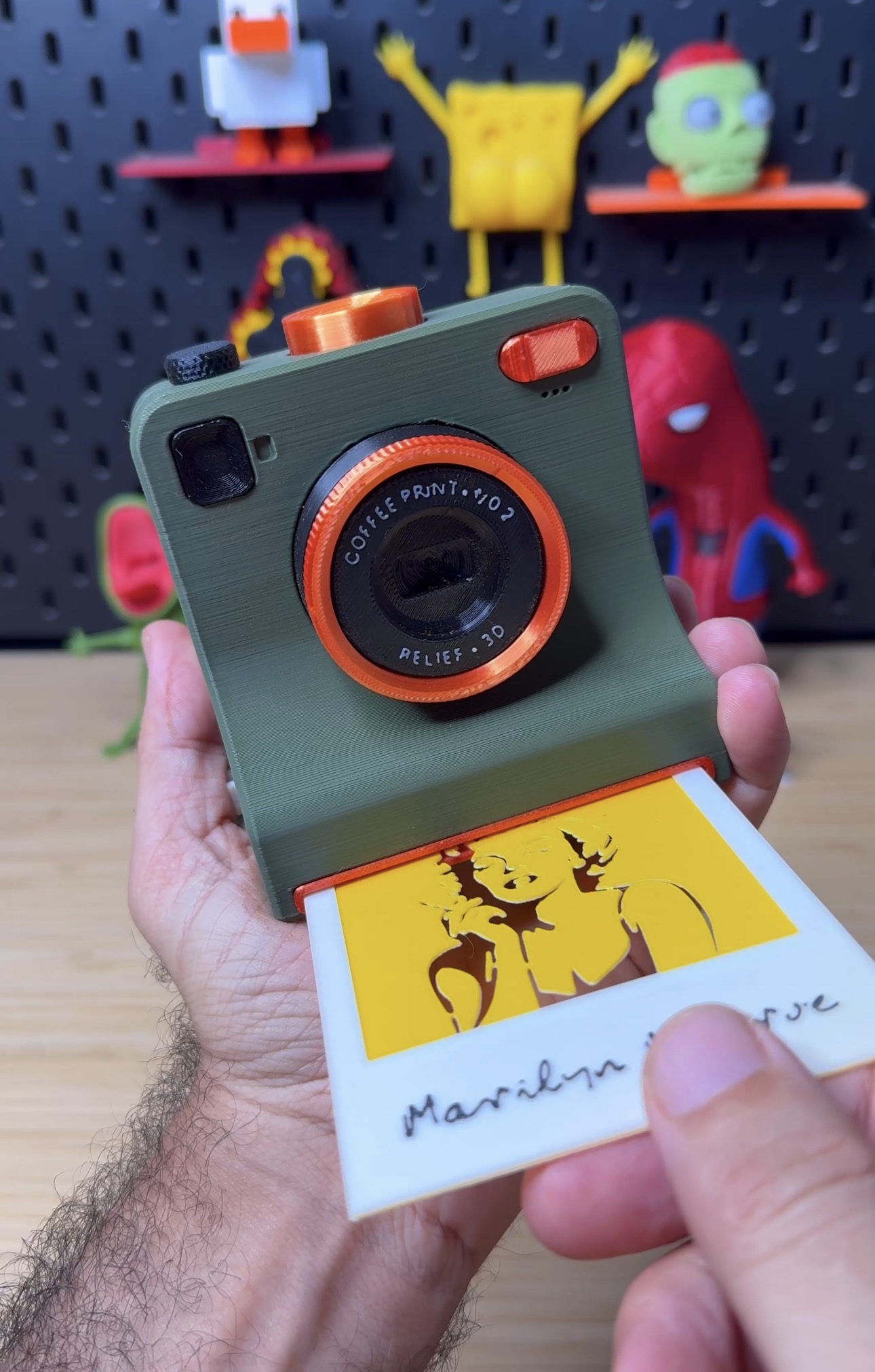 3D Printed Latte Art Camera | One-Click Coffee Art Machine – LATTESHOT