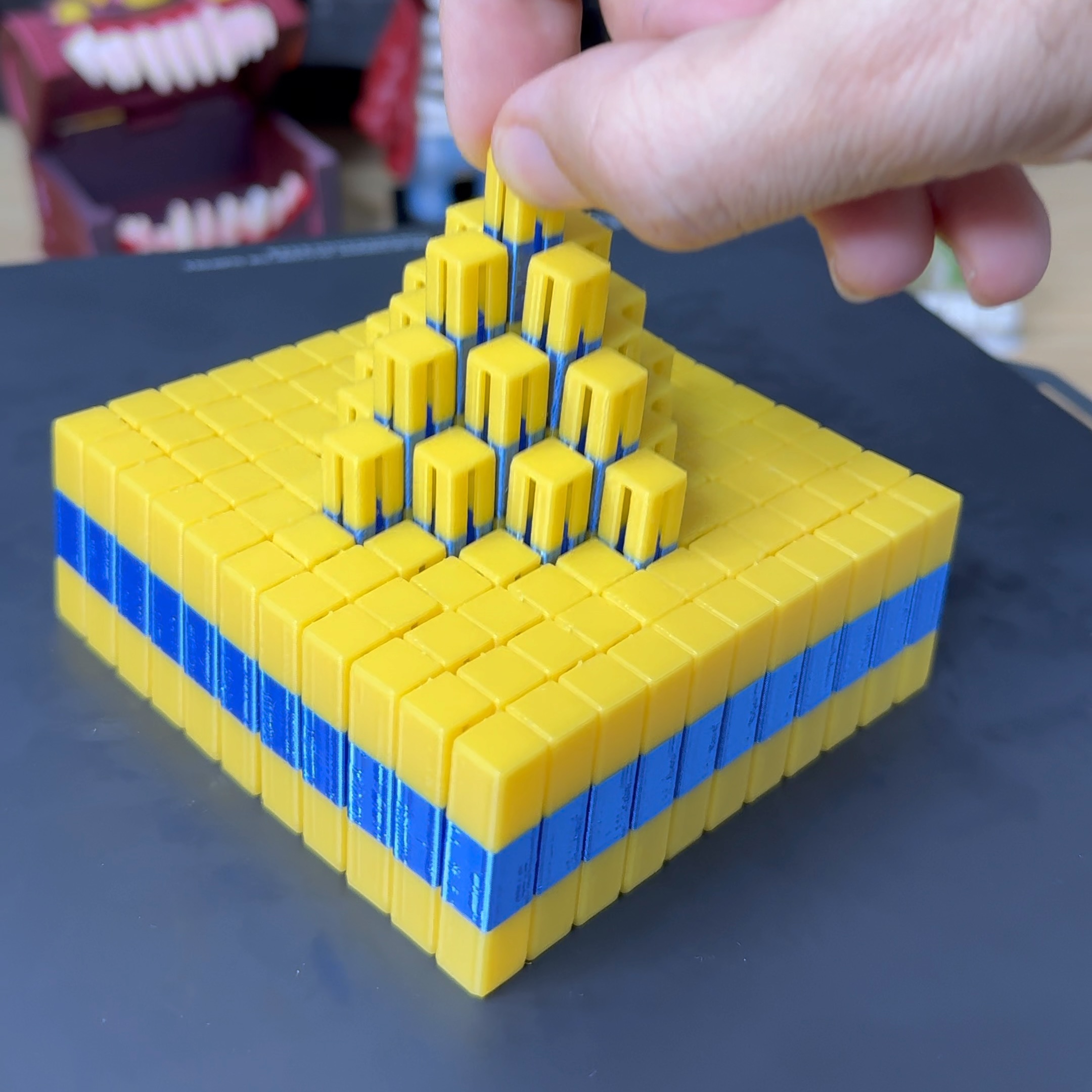 3D Printed Flexigrid Fidget