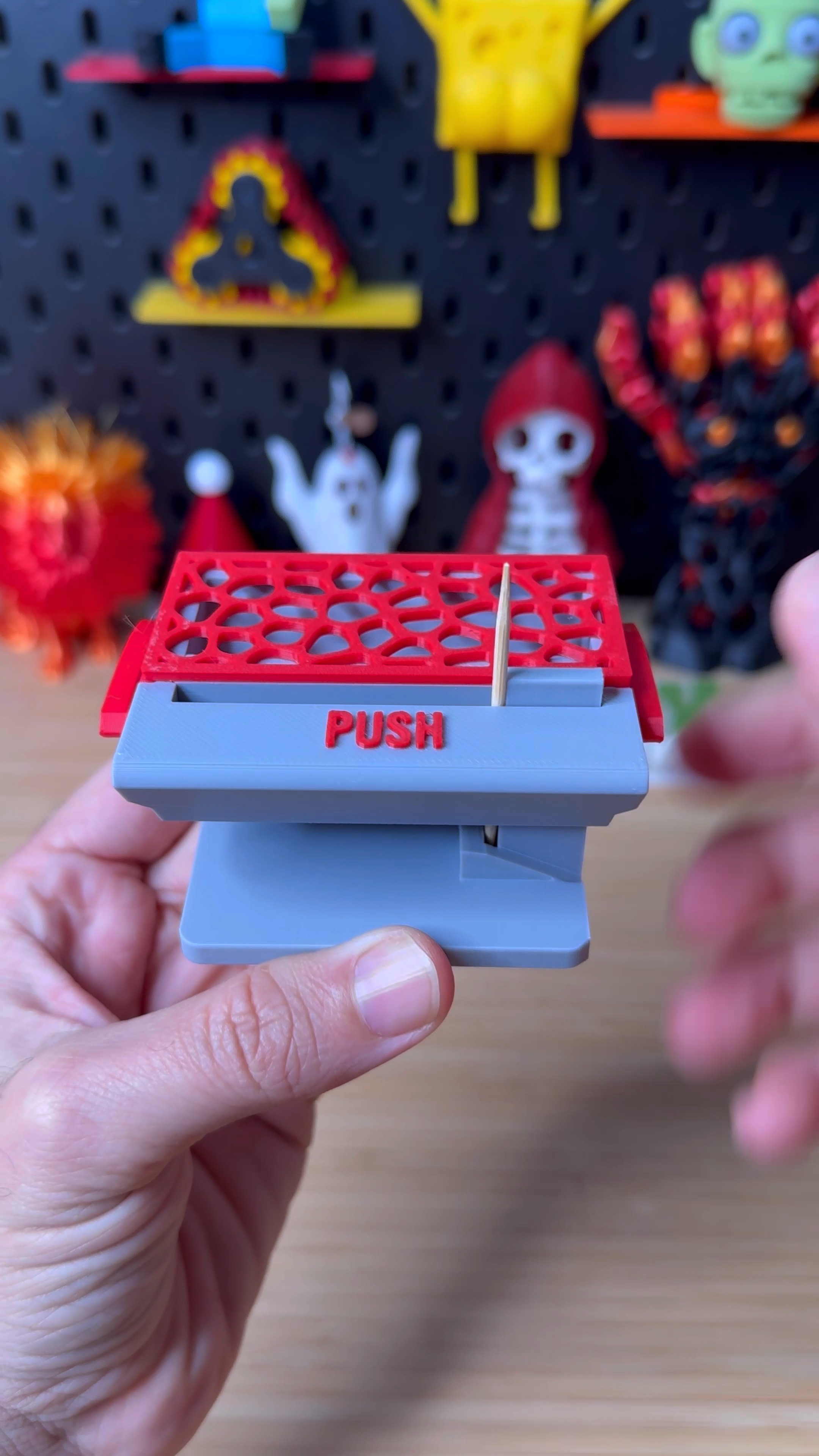 3D Printed Toothpick Dispenser