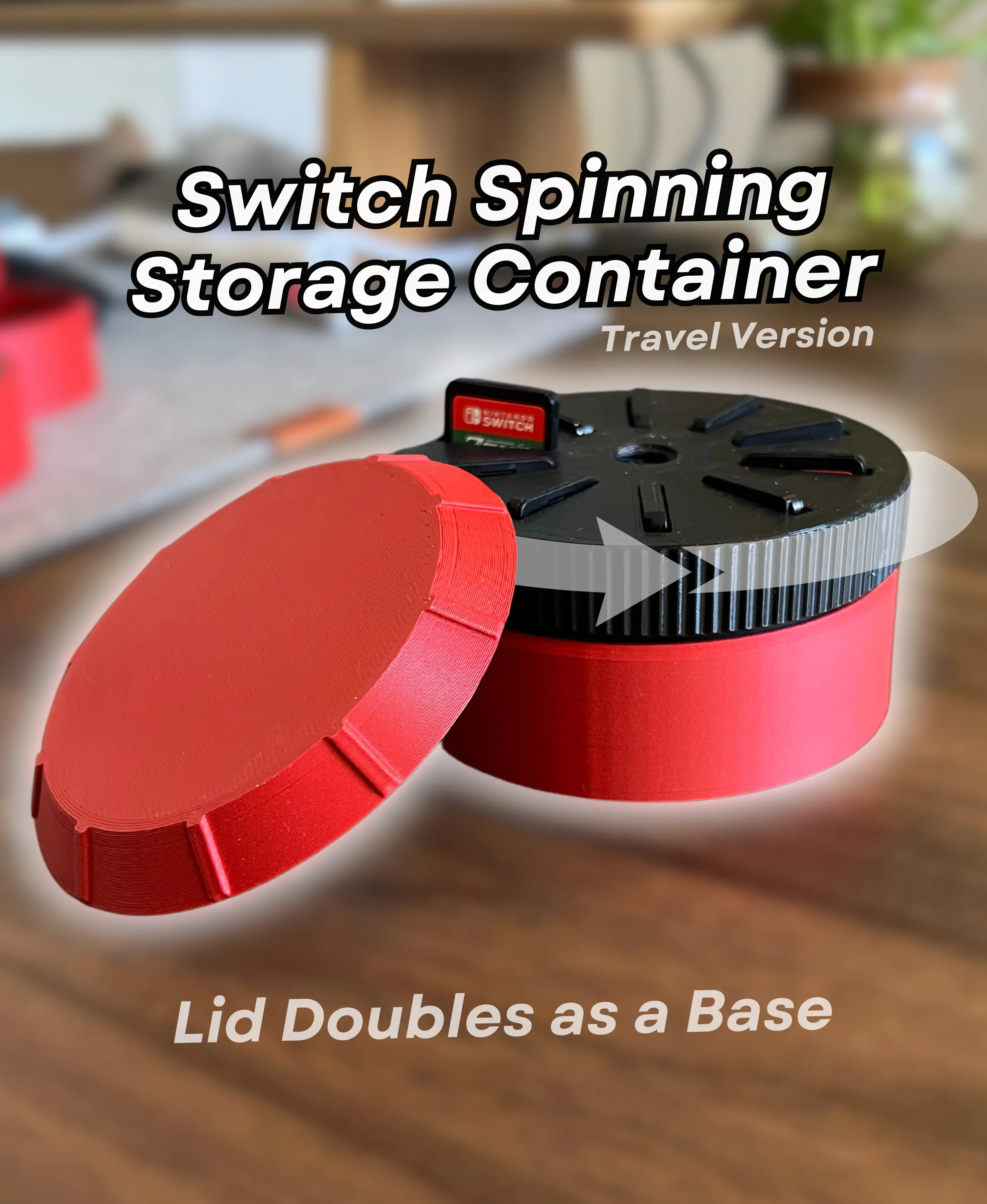 Spinning Switch Storage