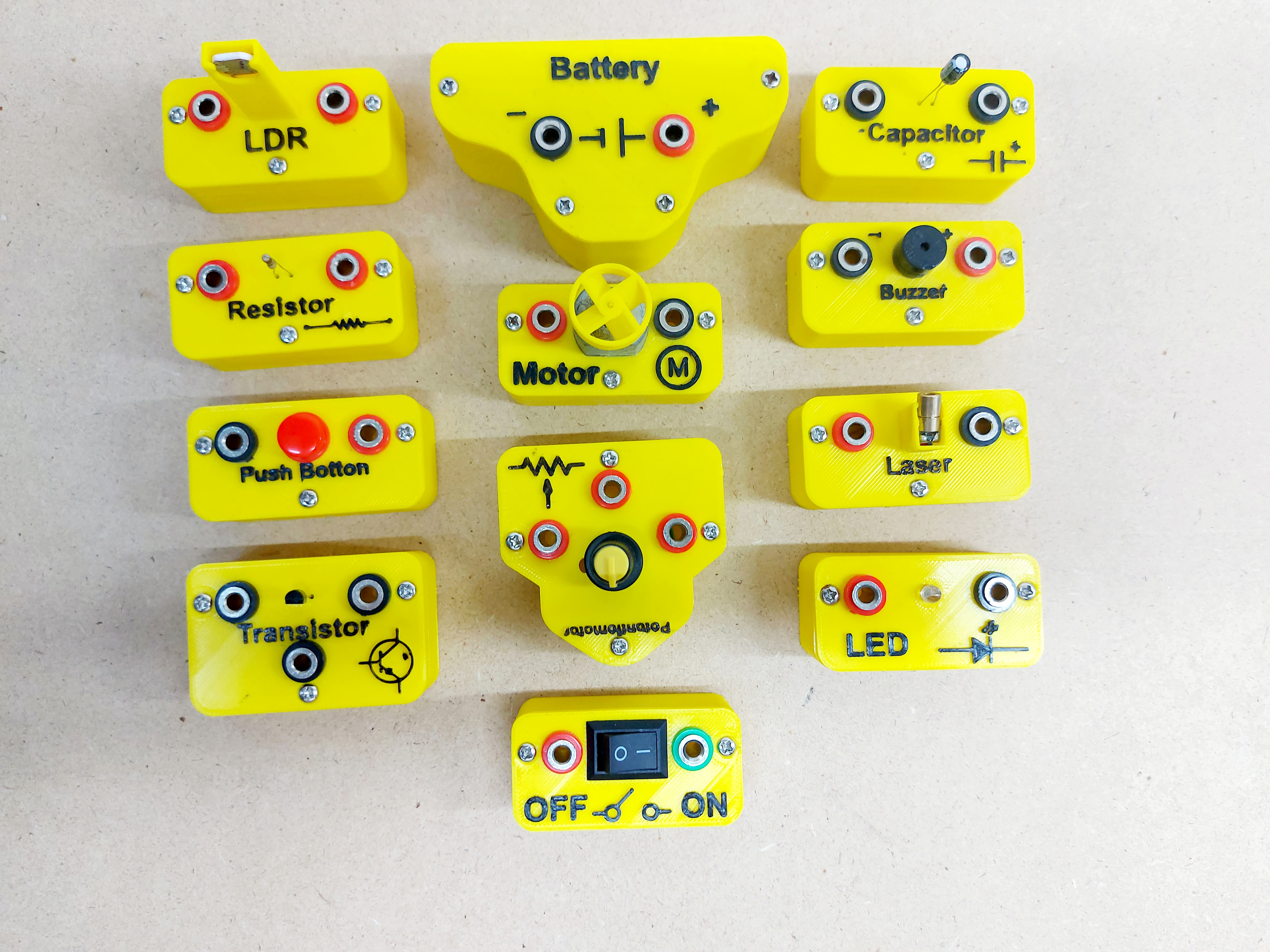 Custom Snap Circuits Kit