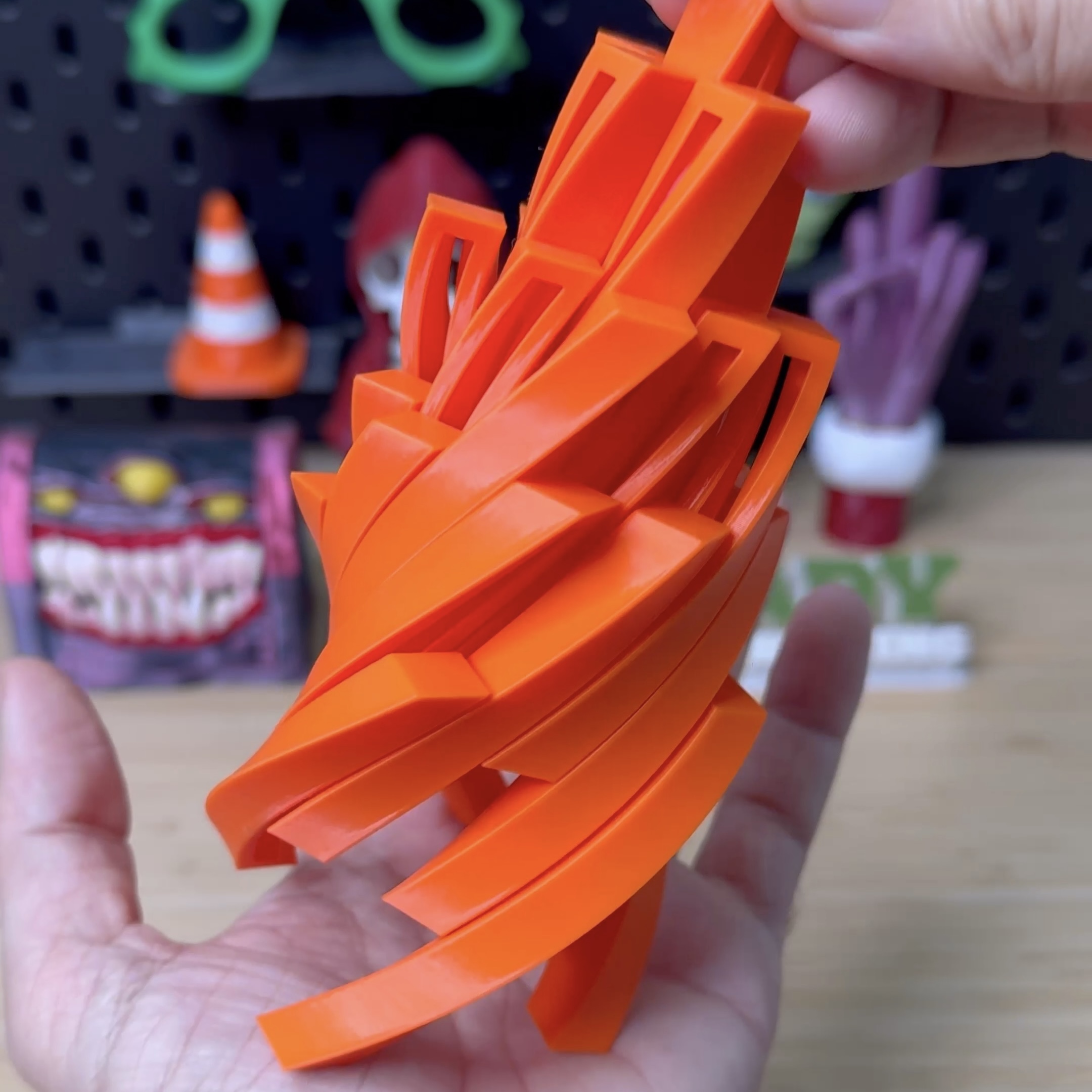 3D Printed Twisti Grid