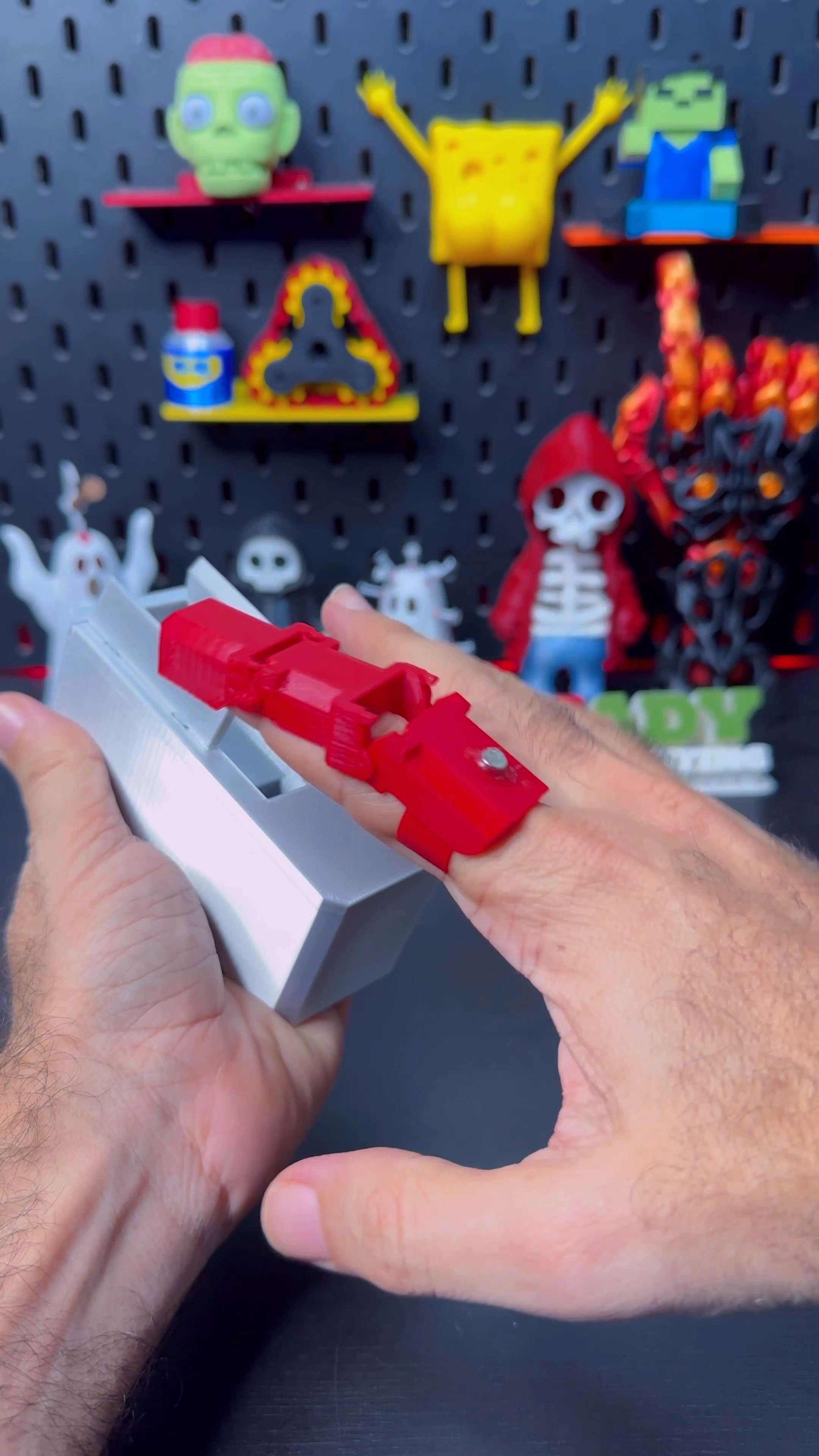 3D Printed Iron ManTransformation Box