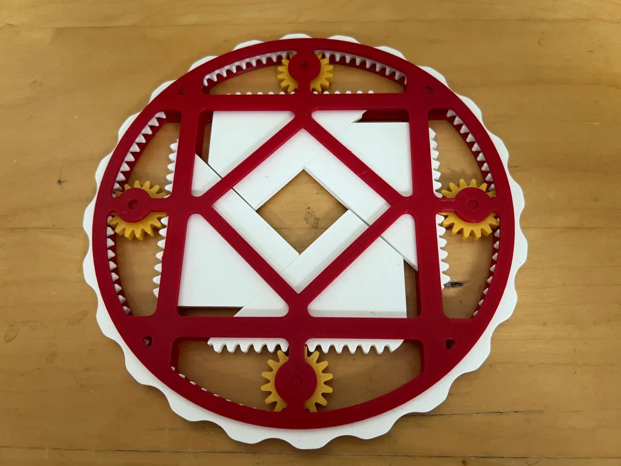 Square Iris mechanism