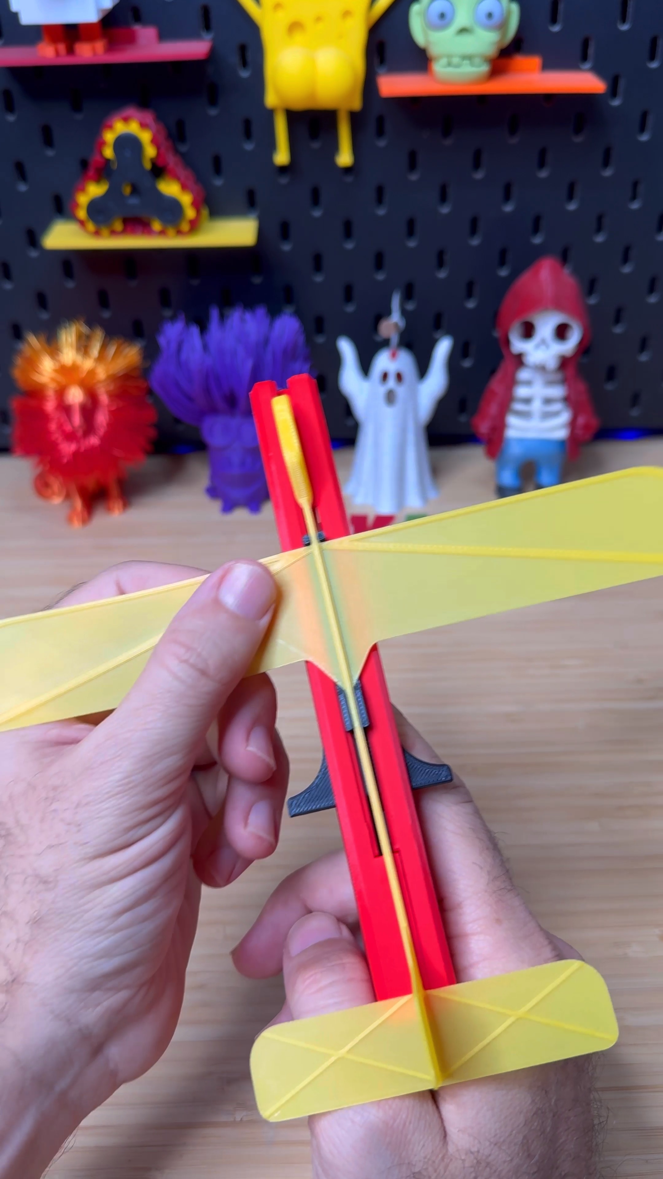 3D Printed Lightweight Glider Launcher