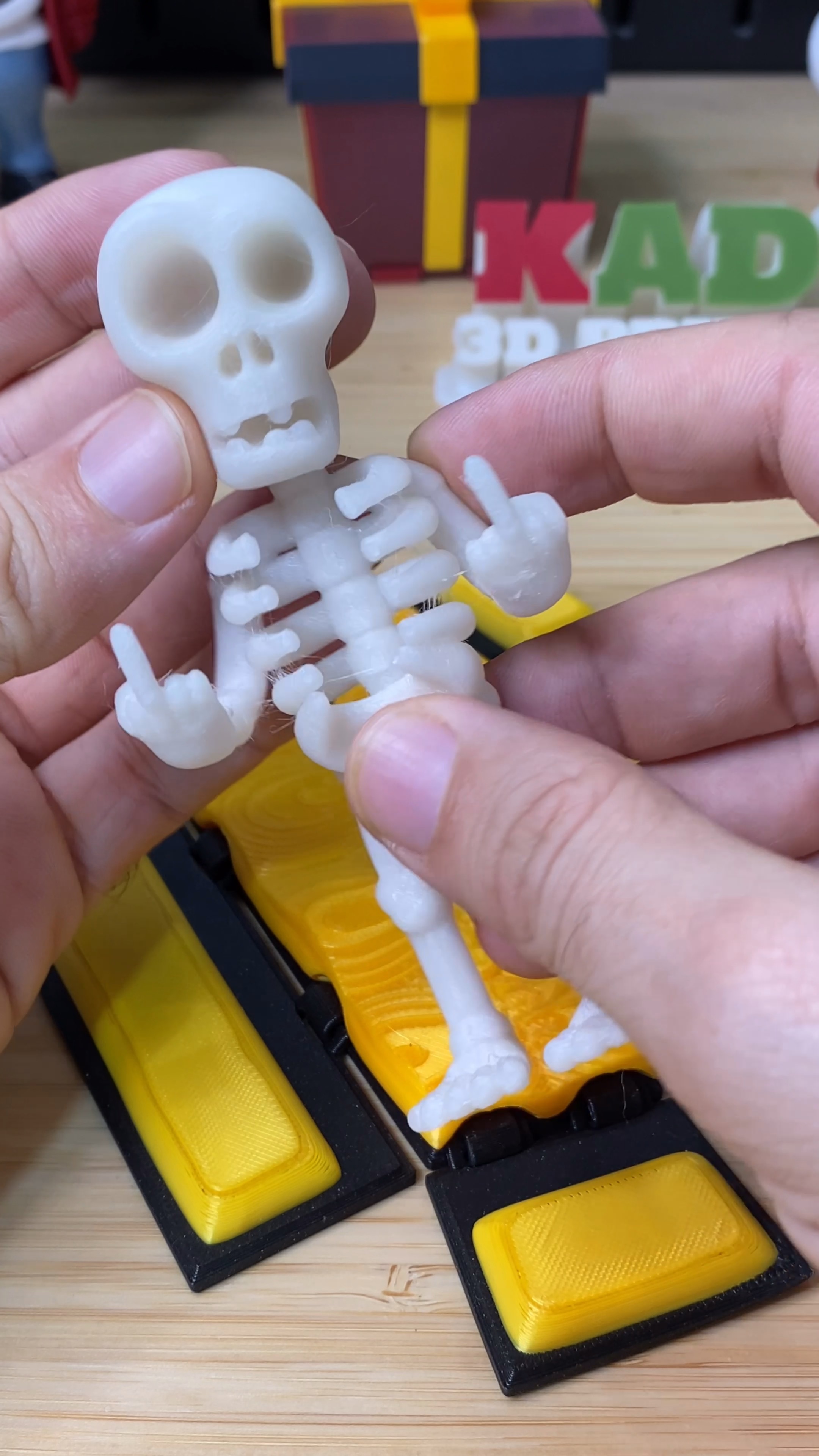 3D Printed Surprise Coffin STL file