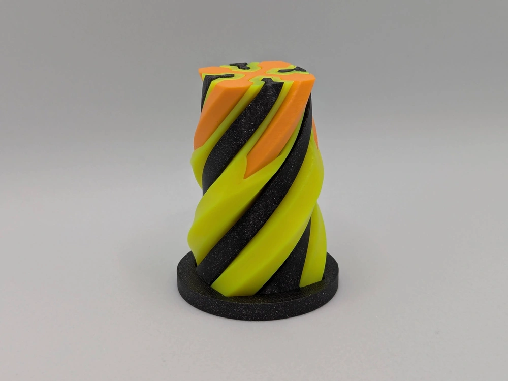 3D Printed Vortex Fidget Toy V3
