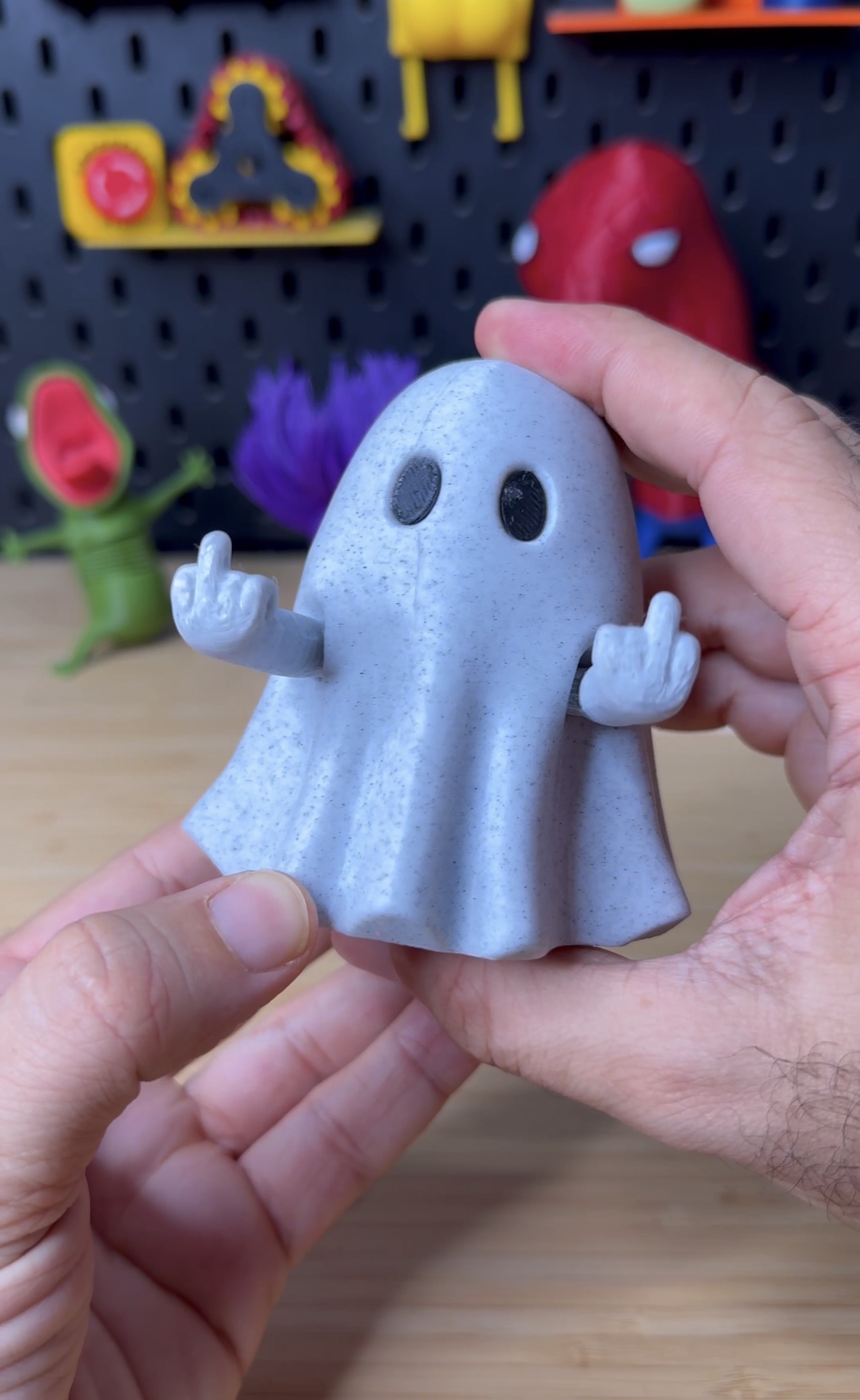 3D Printed Mood Ghost