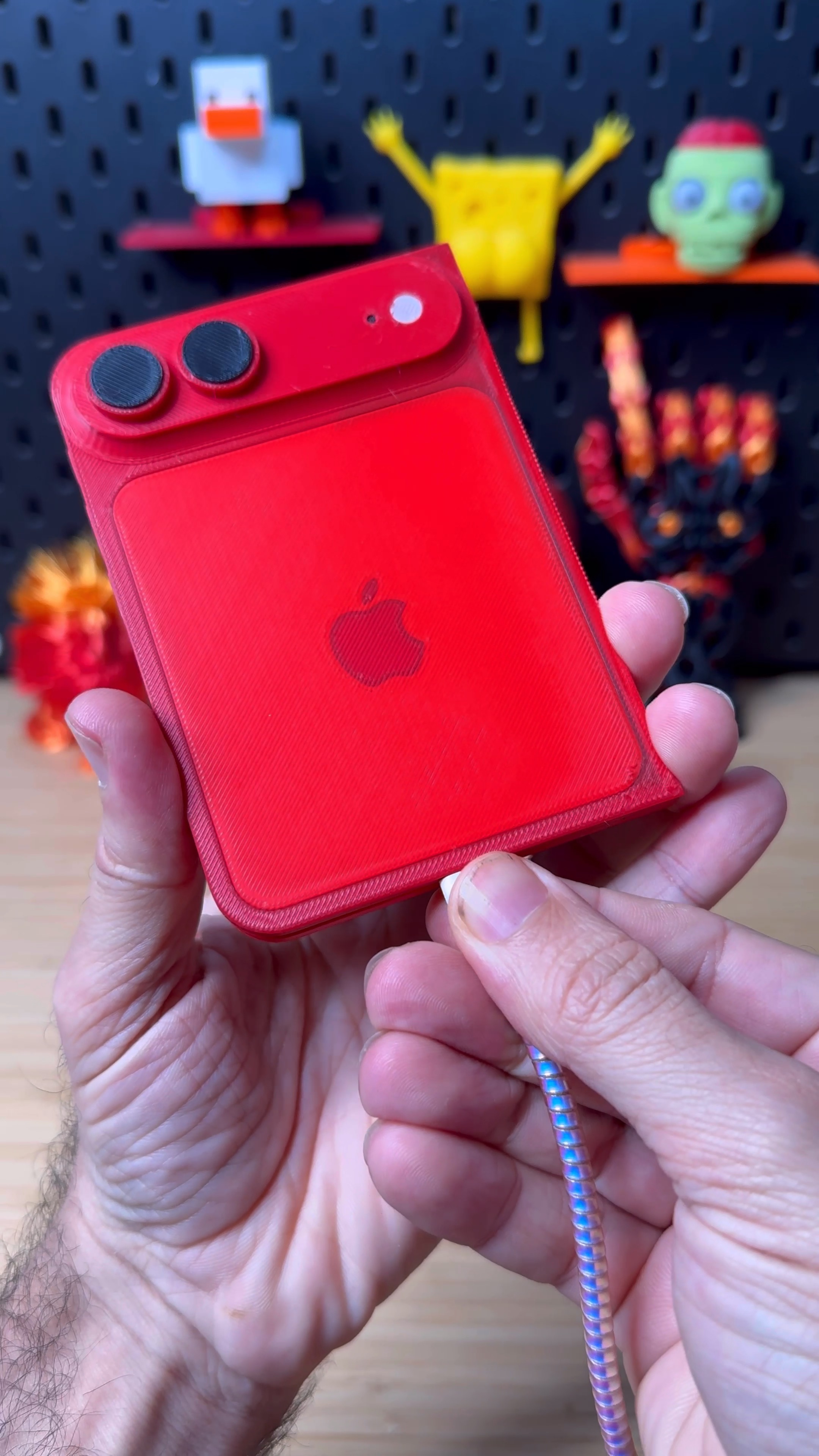 3D Printed iPhone Fold — Ultra Realistic Early Design