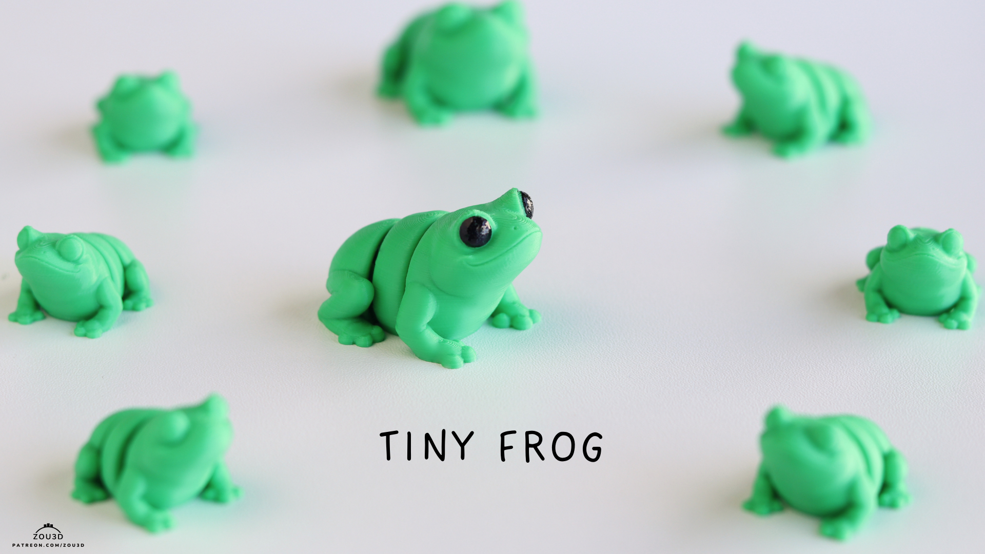 Articulated Tiny Frog