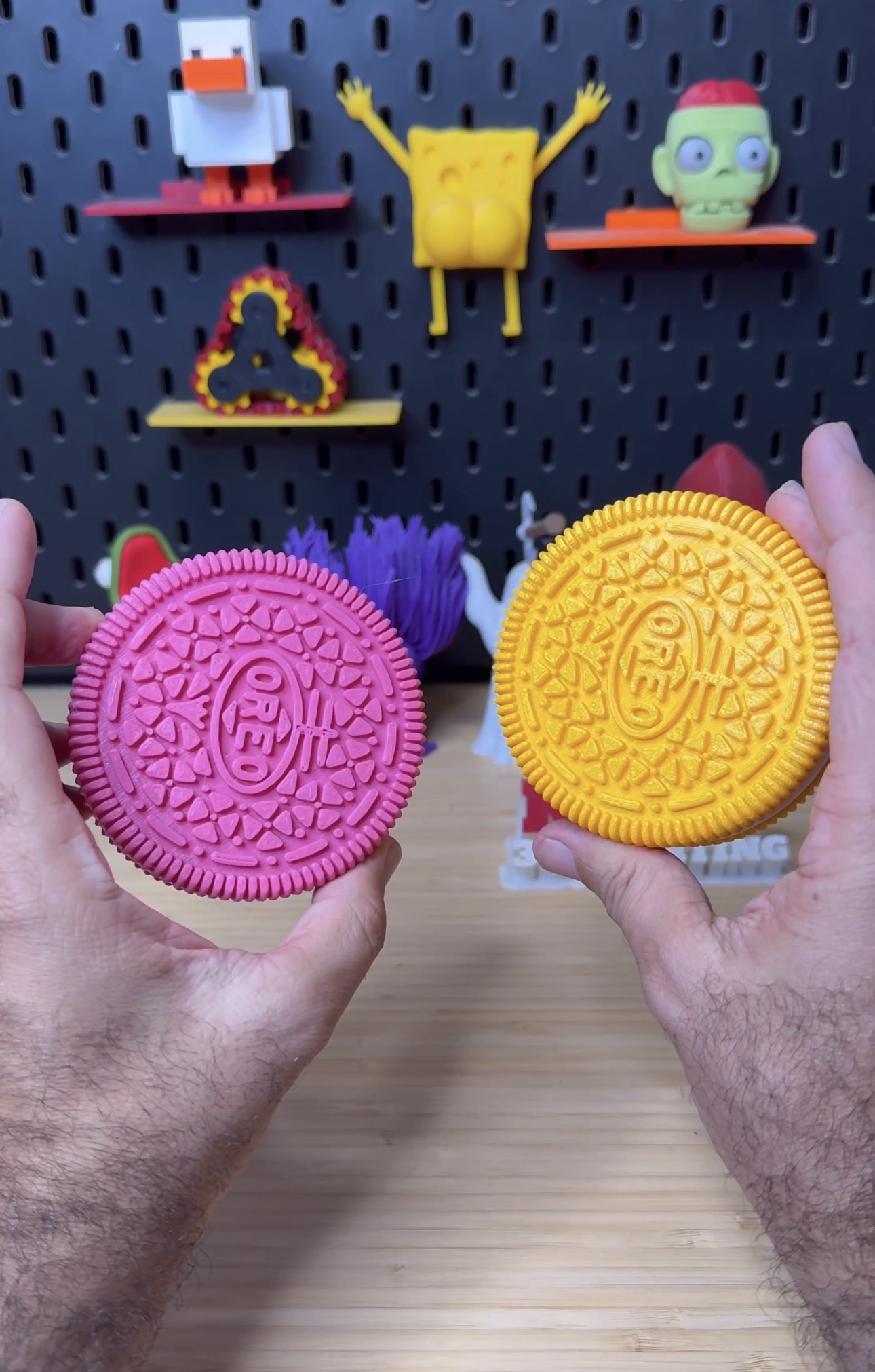 3D Printed GIANT Oreo Box