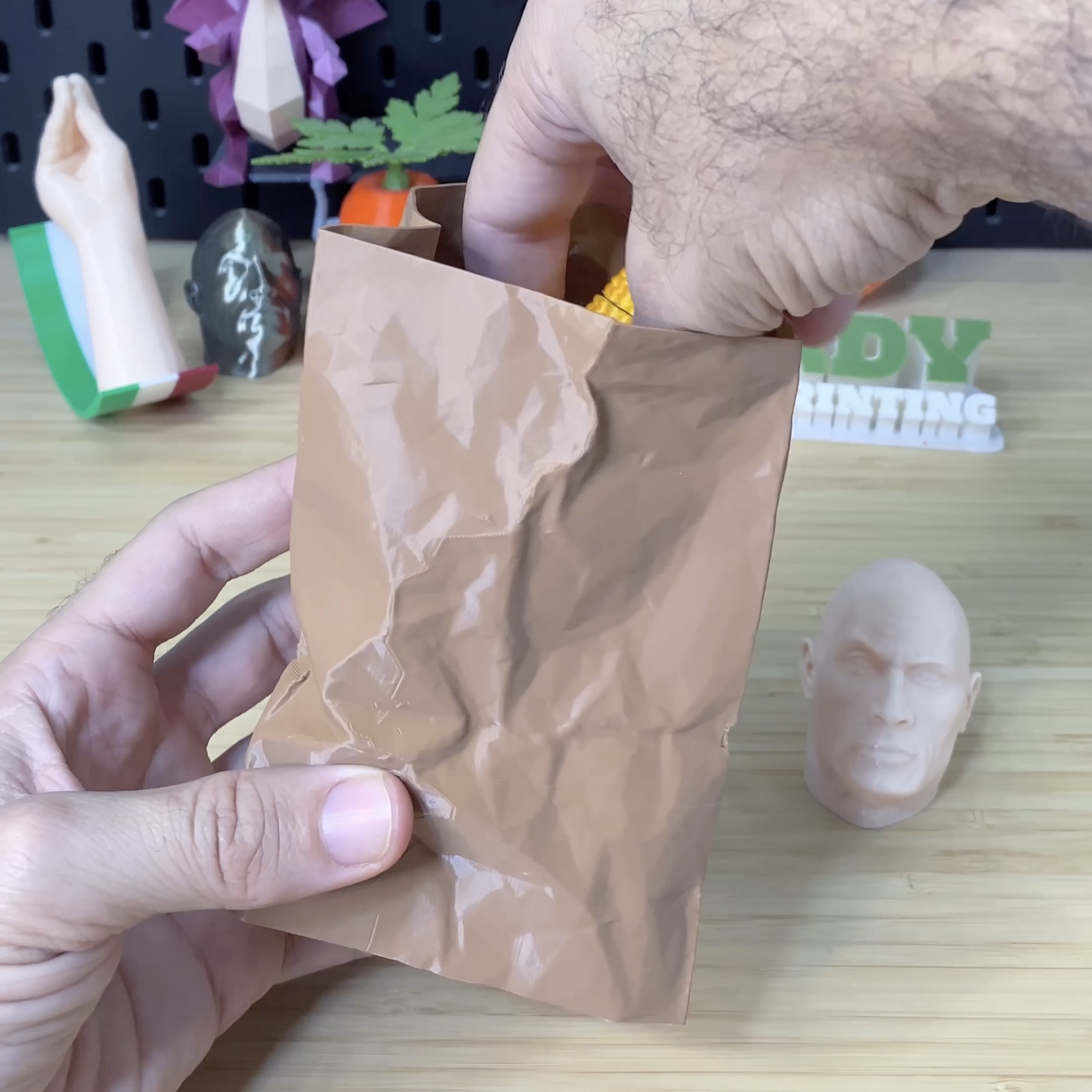  Taco Bell Bag Vase Mode 