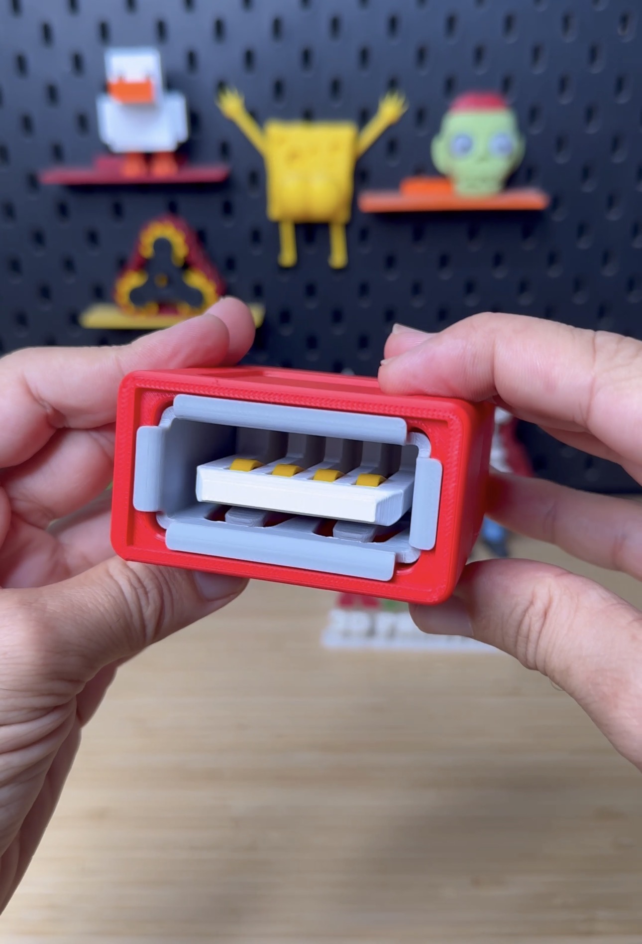 3D Printed MEGA USB Port