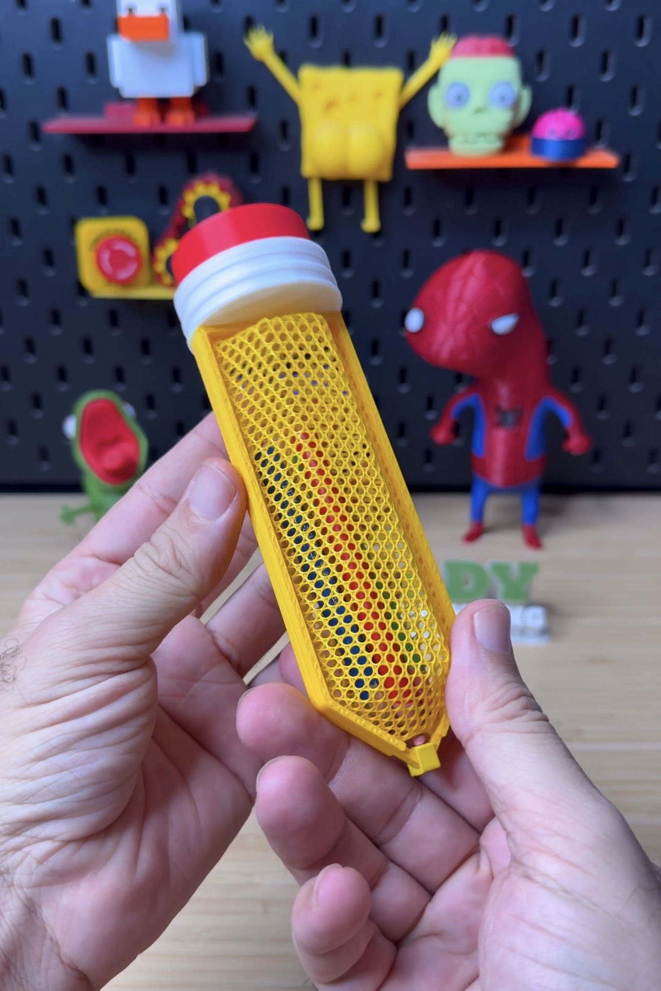 3D Printed Thermoformed Pencil | The Perfect Teacher Gift & Desk Organizer