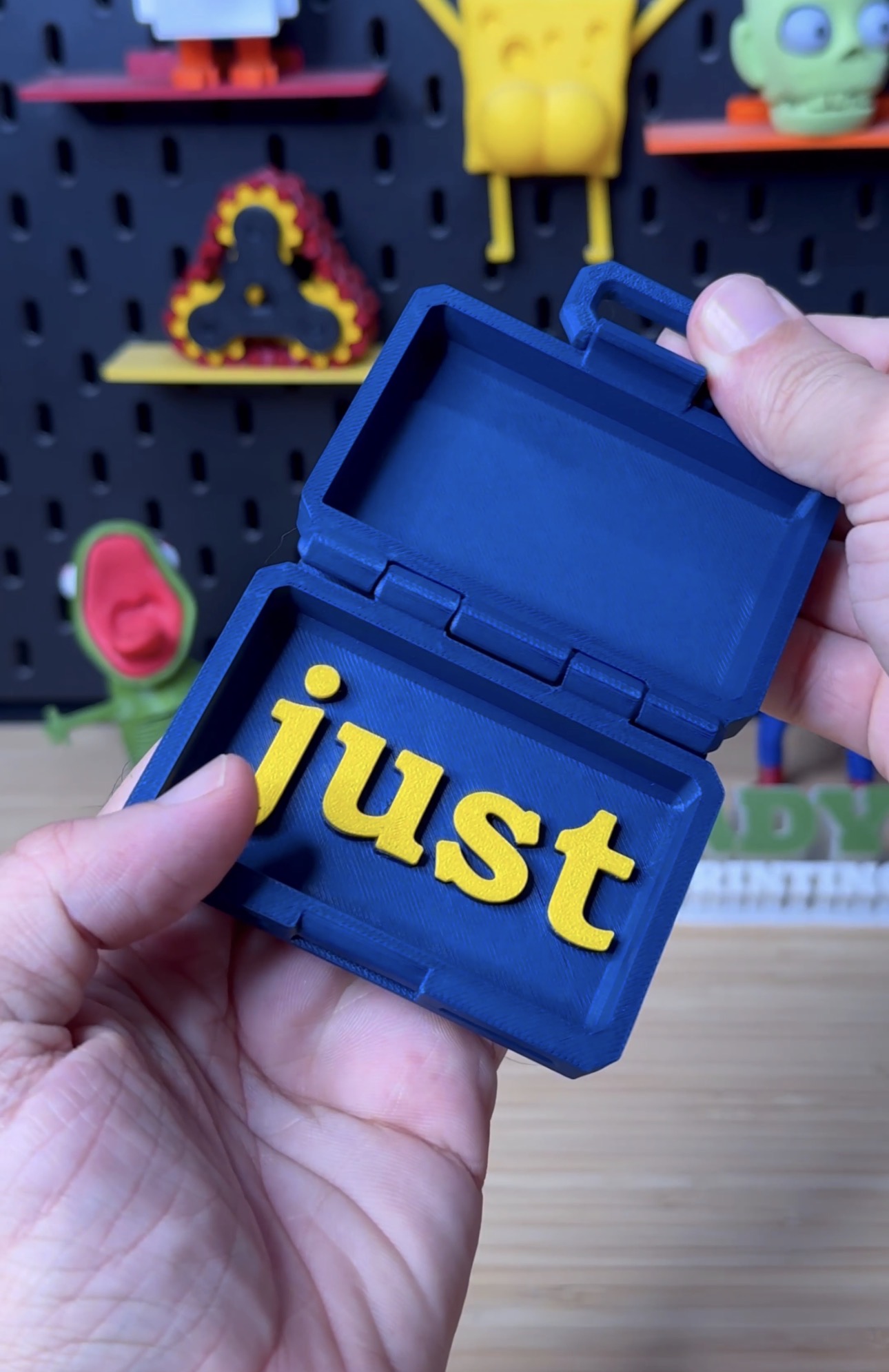 3D Printed Just-In-Case Dad Jokes