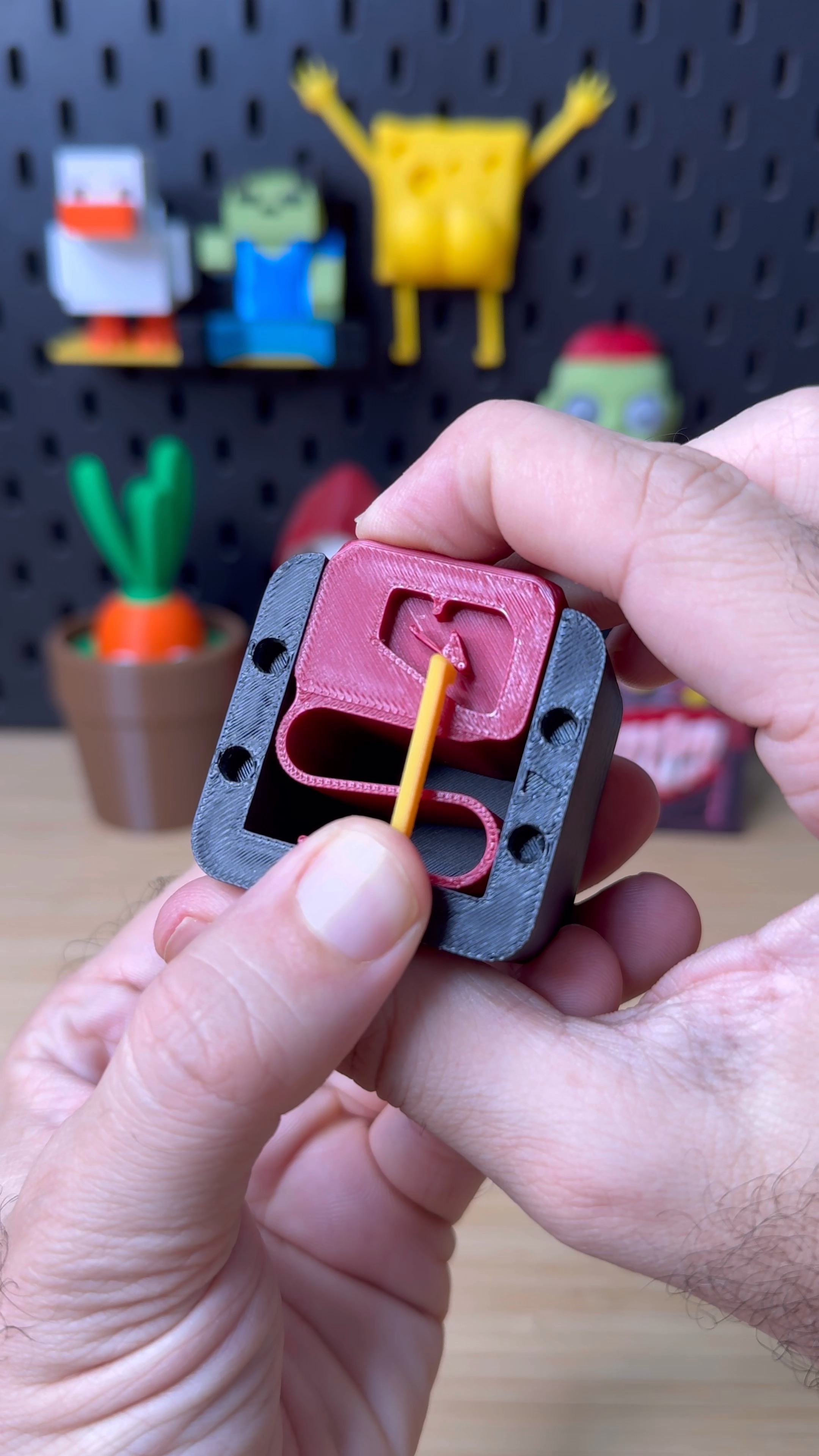 3D Printed Dual State Clicker