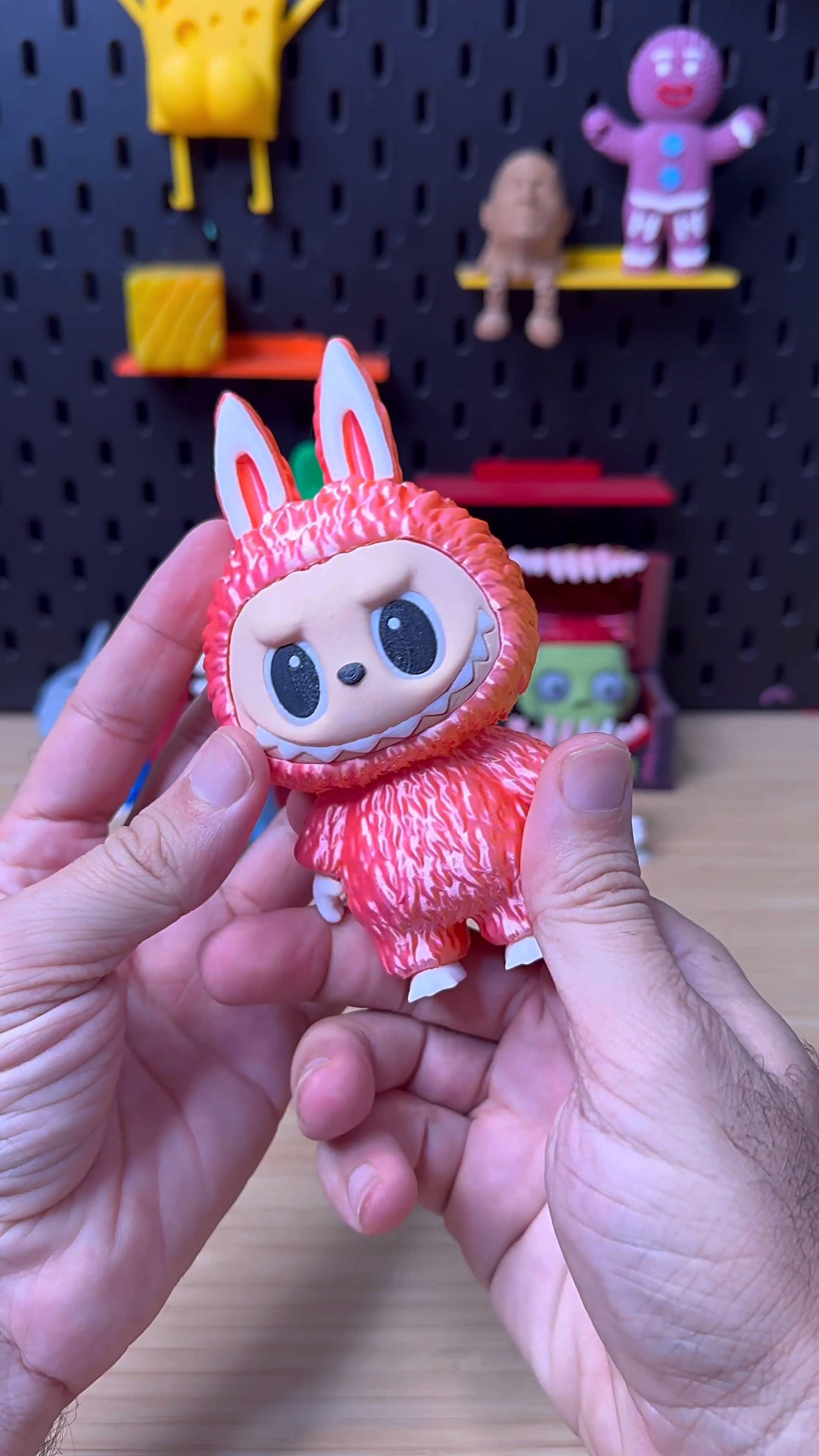 3D Printed Labubu STL file