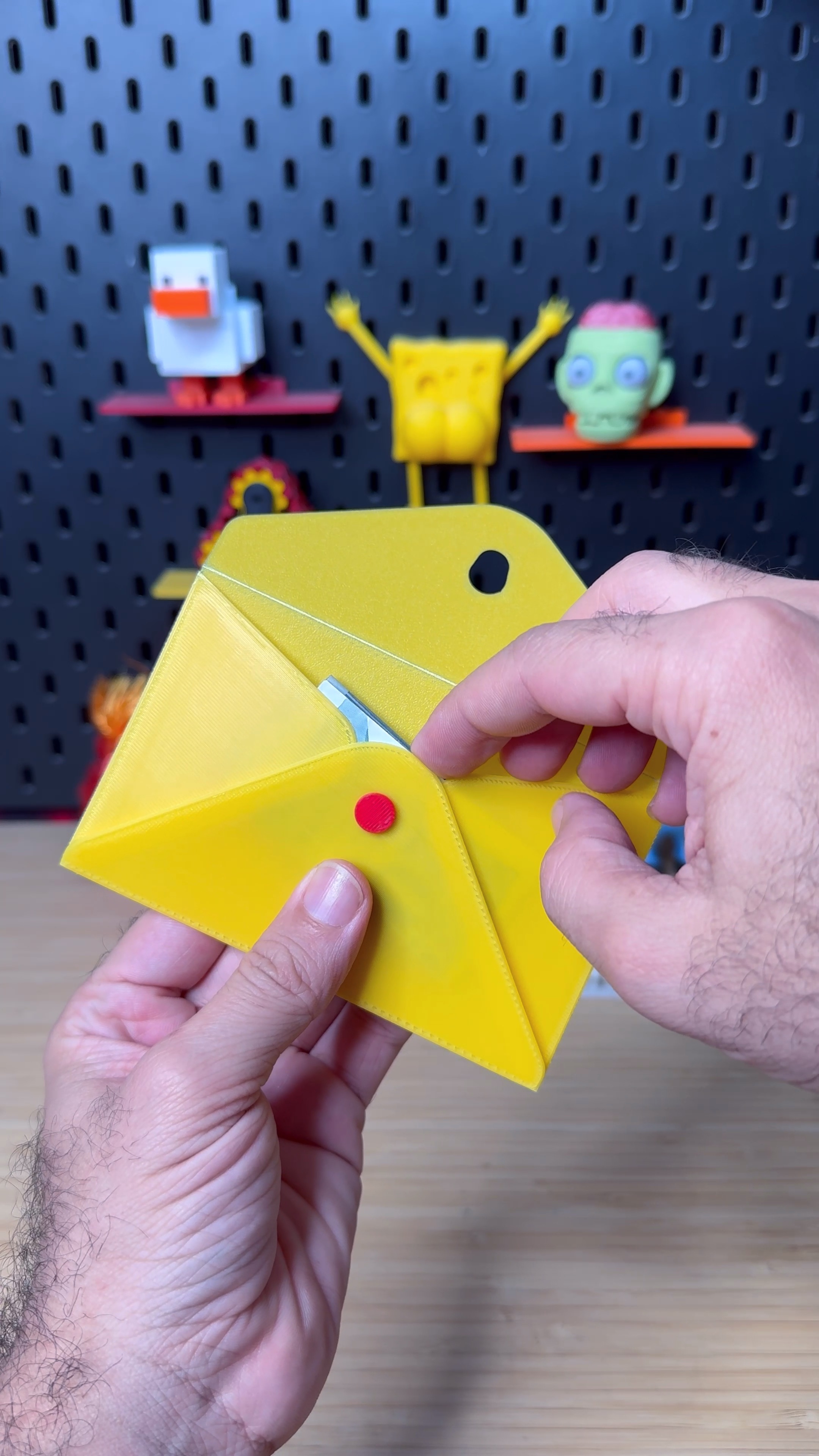 3D Printed Envelope for Money & Gift Cards