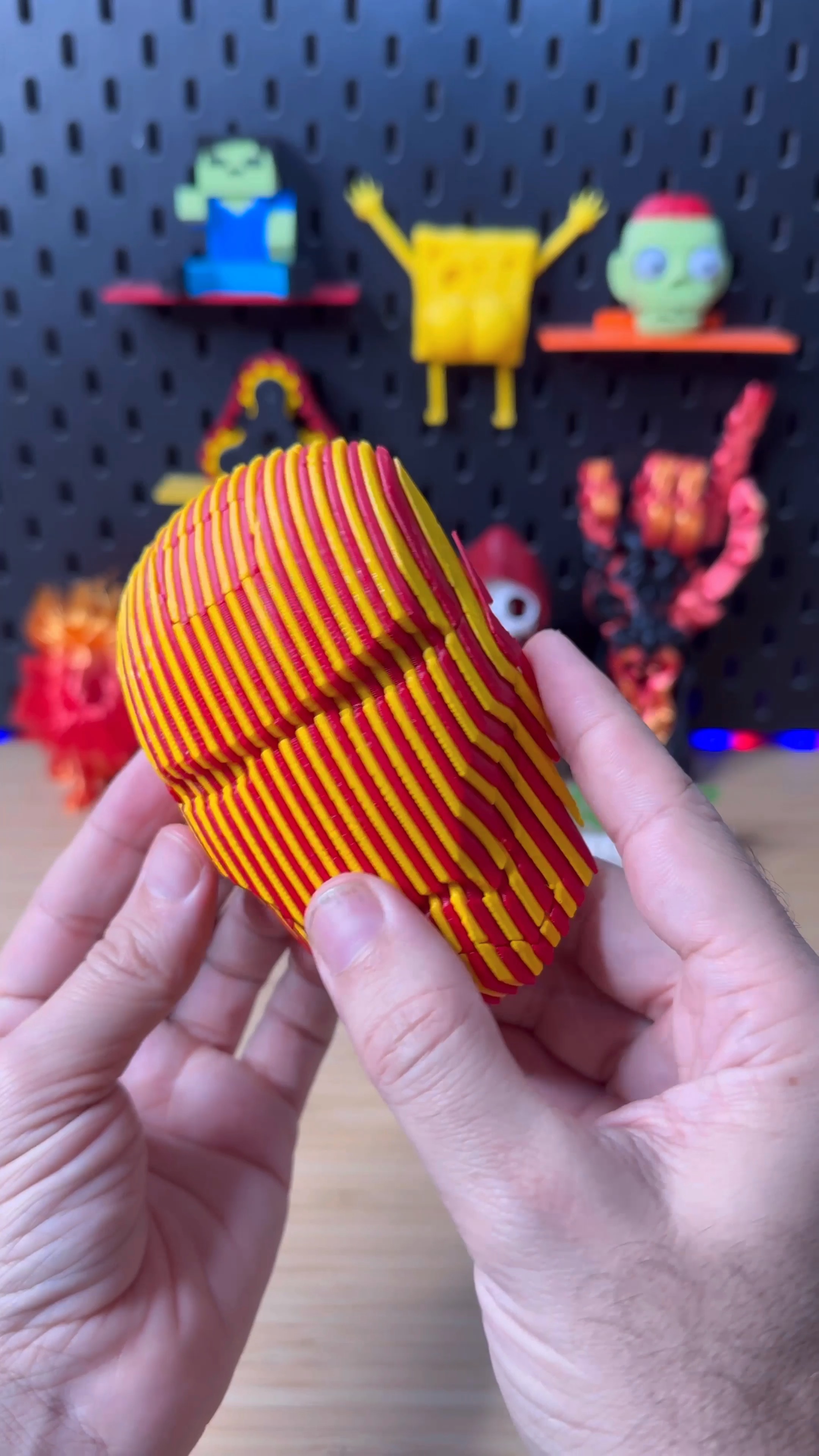 3D Printed Quantum Iron Man Helmet