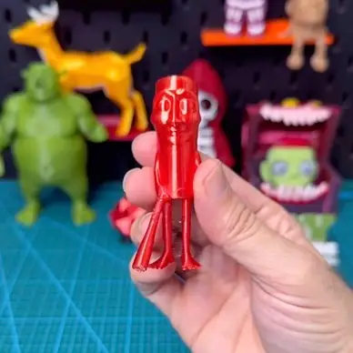  3D Printed Tung Tung Tung Sahur Brainrot Model STL file