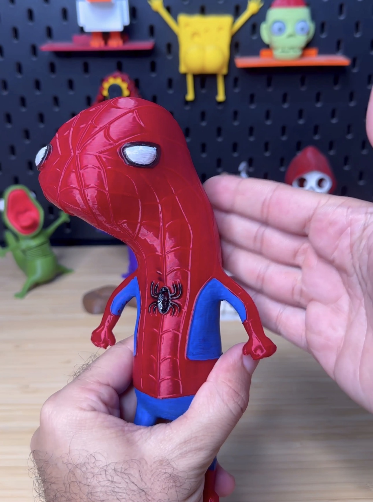 3D Printed Spooder-Man | The Weirdest Spider-Man Ever