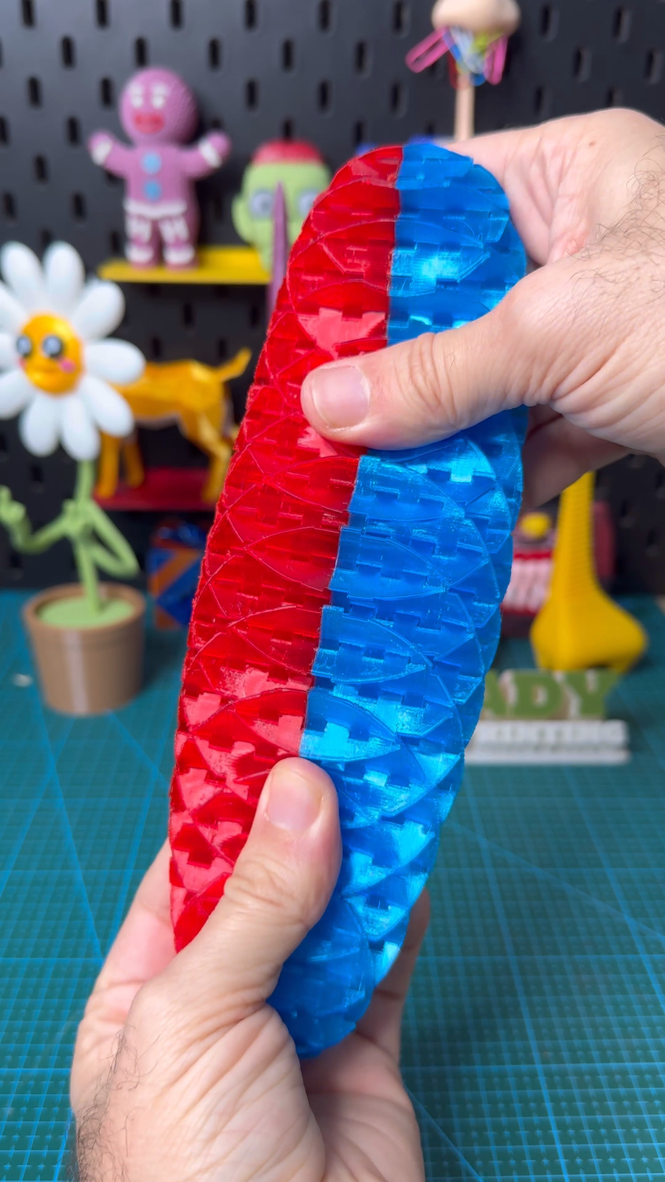 3D Printed TPU Transforming Ball