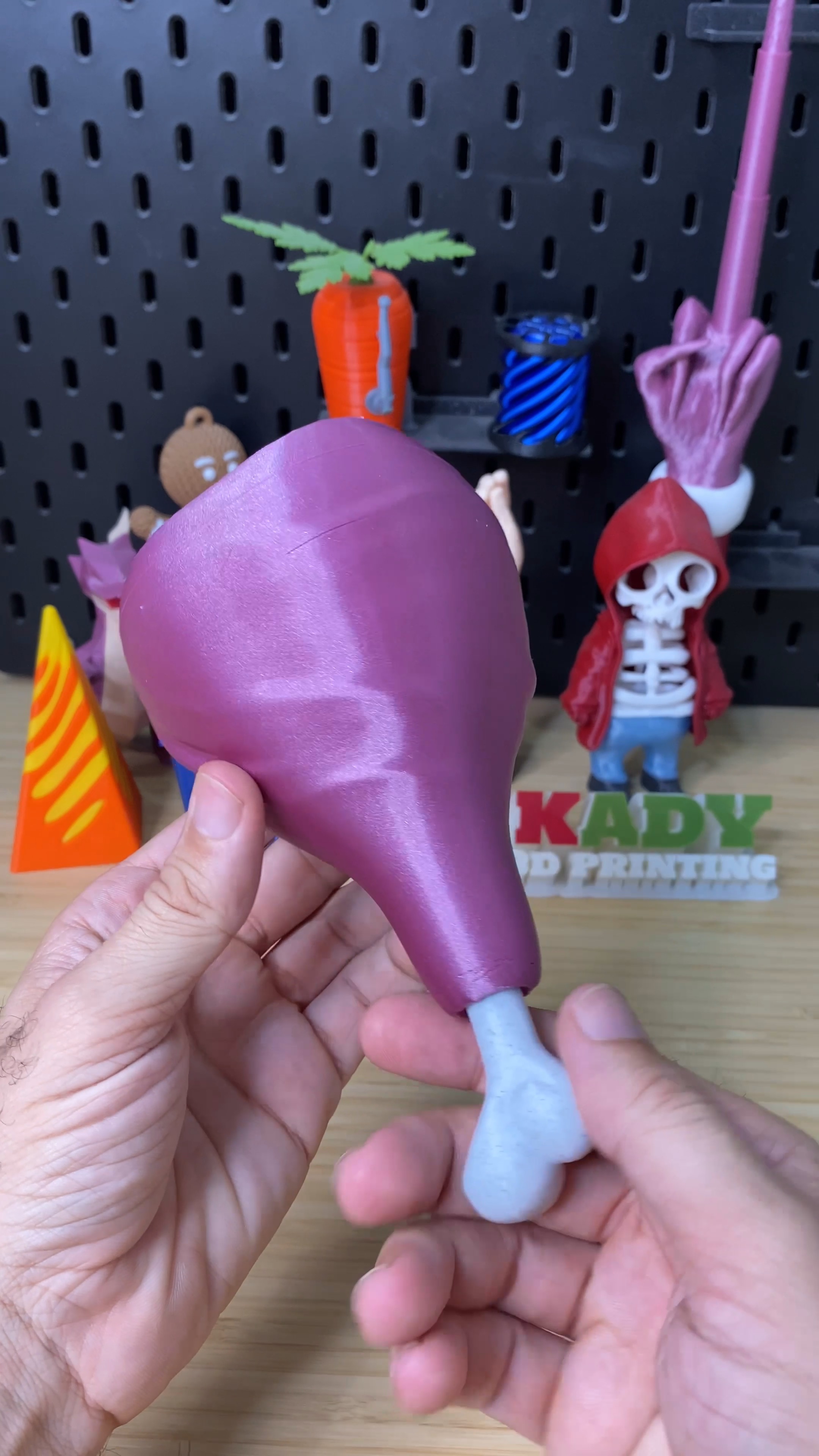 3D Printed Epic Drumstick