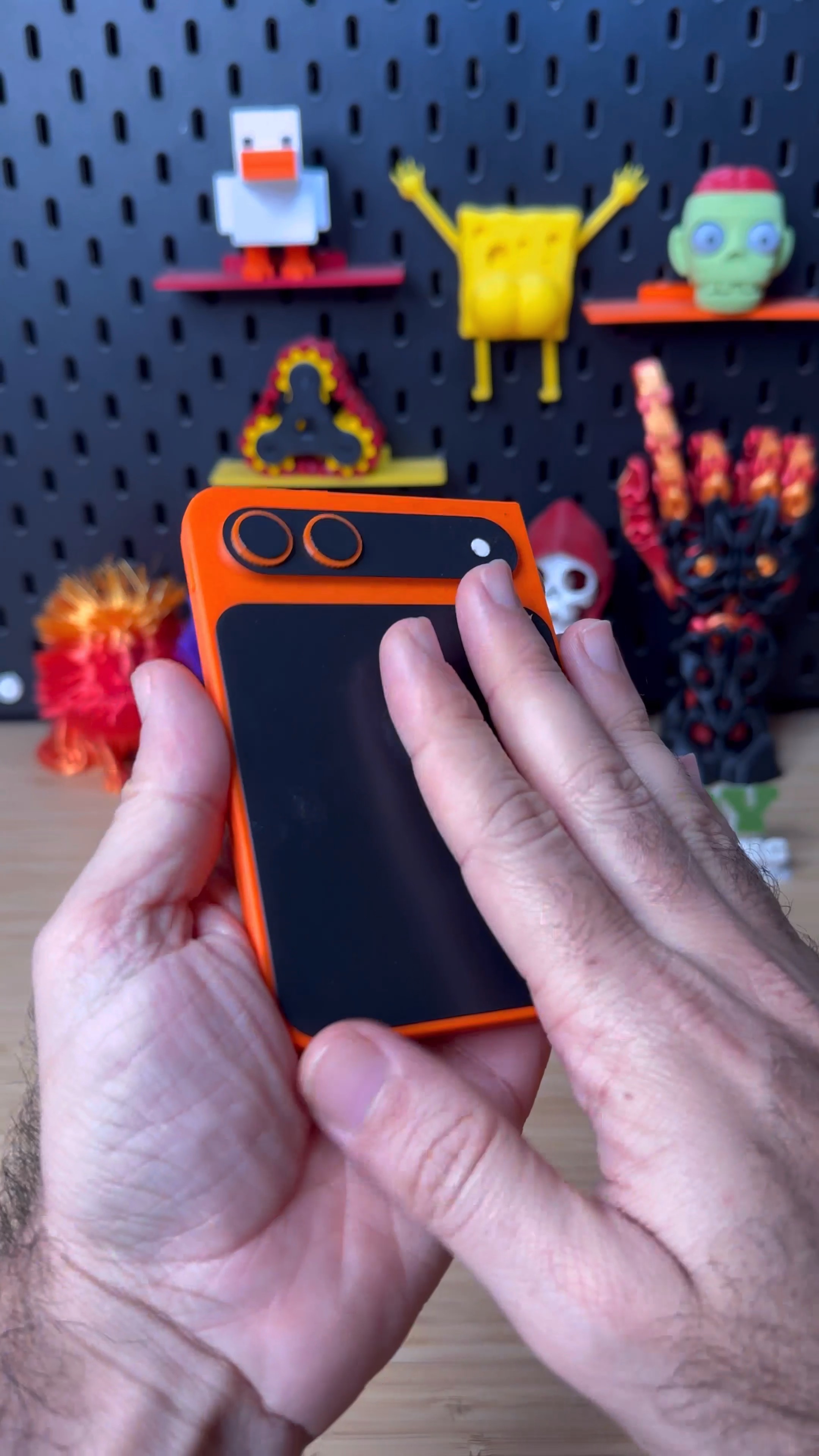 3D Printed iPhone Fold… This Looks TOO Real