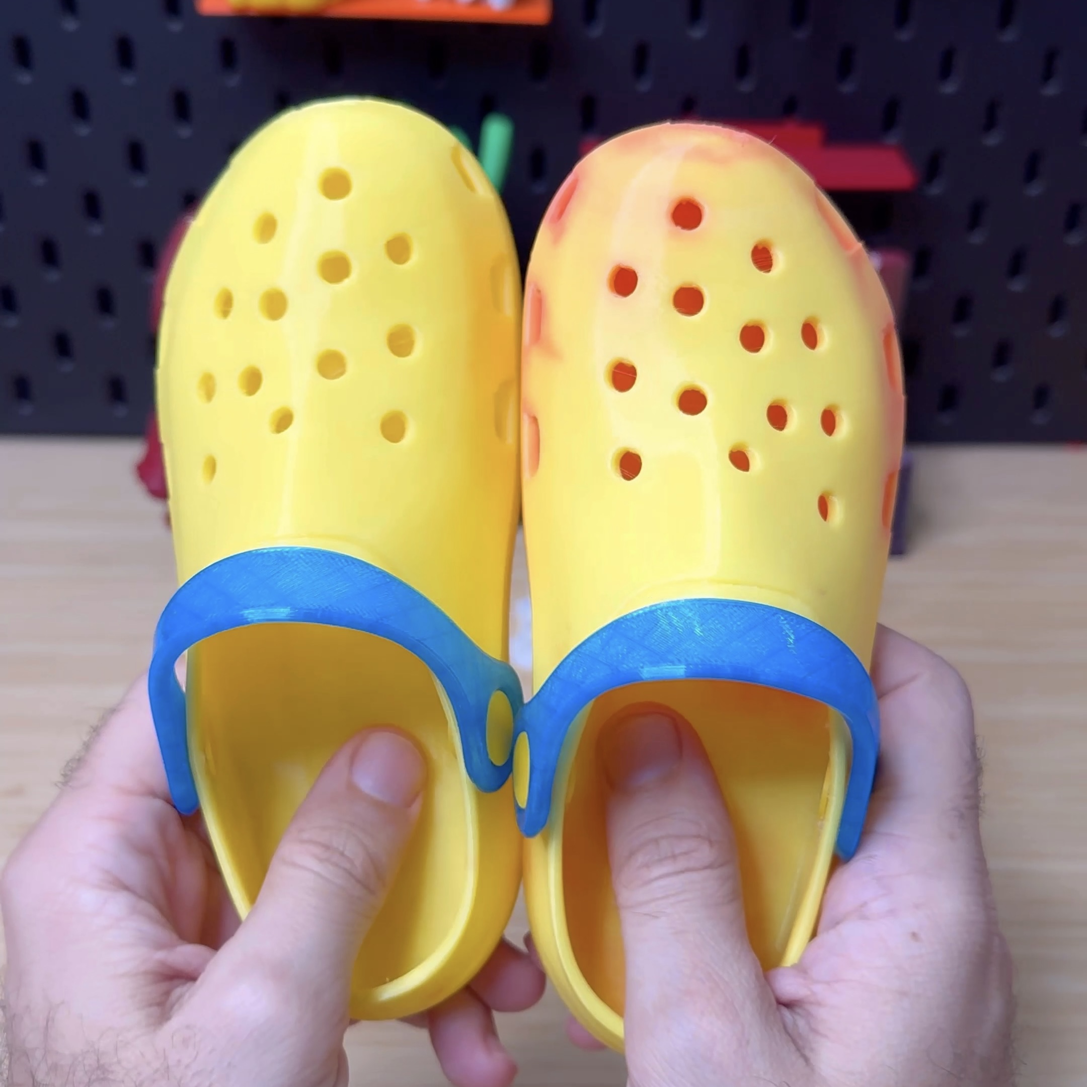 3D Printed Color-Changing Crocs! STL file