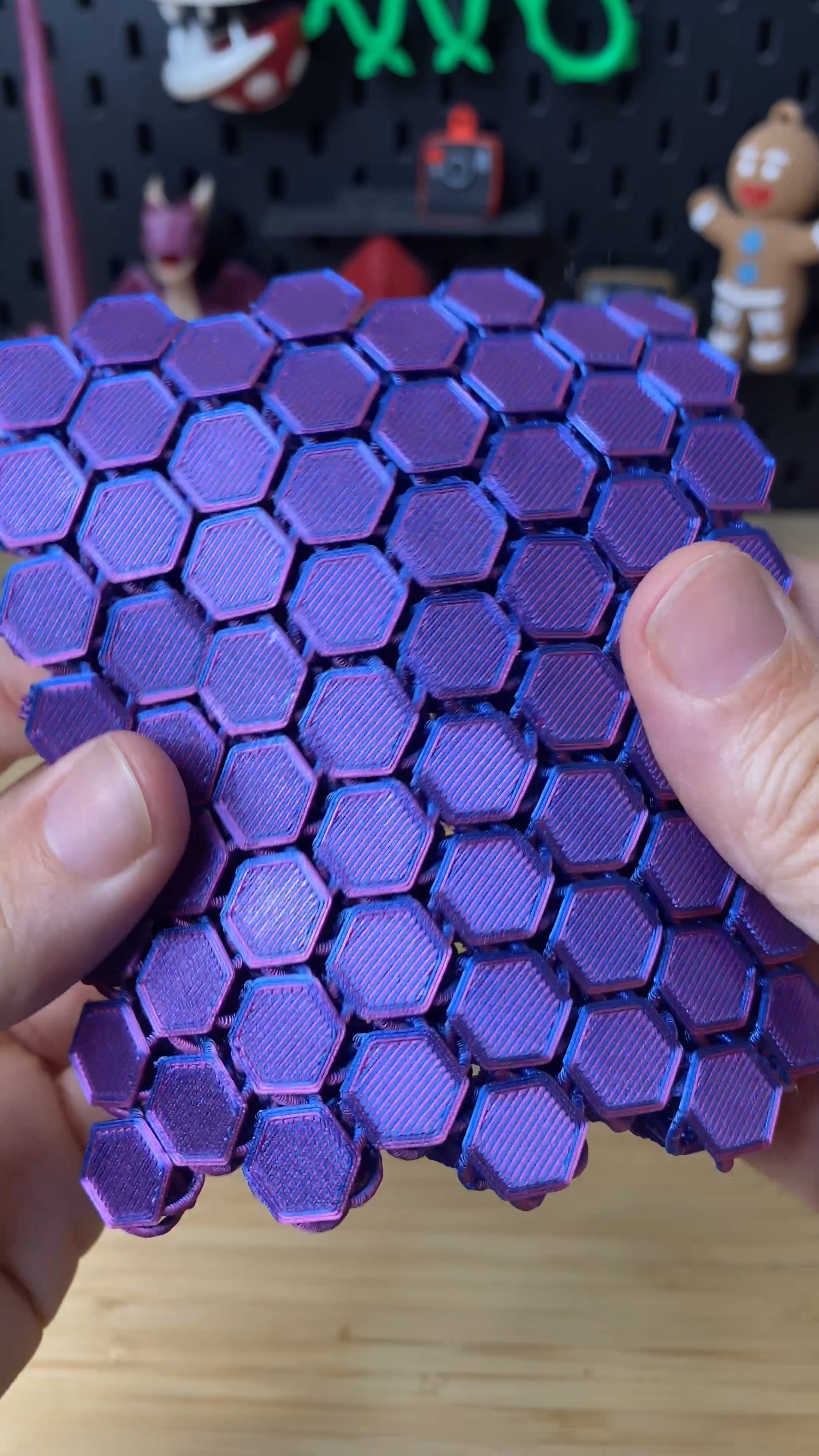 Dragon scale Chainmail STL file