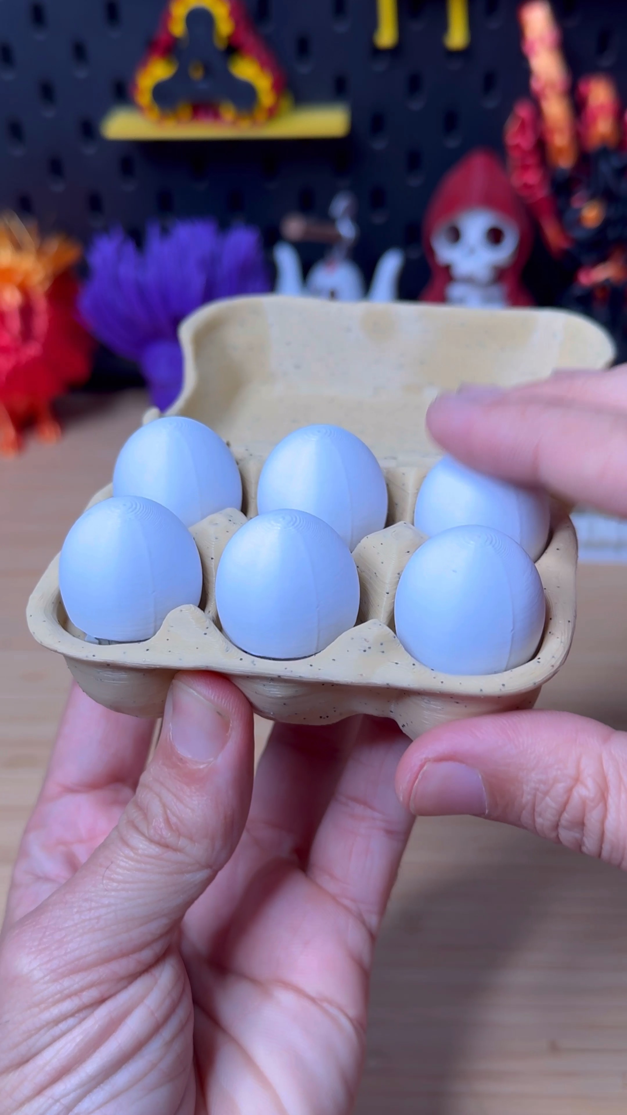 3D Printed Easter Egg Clicker